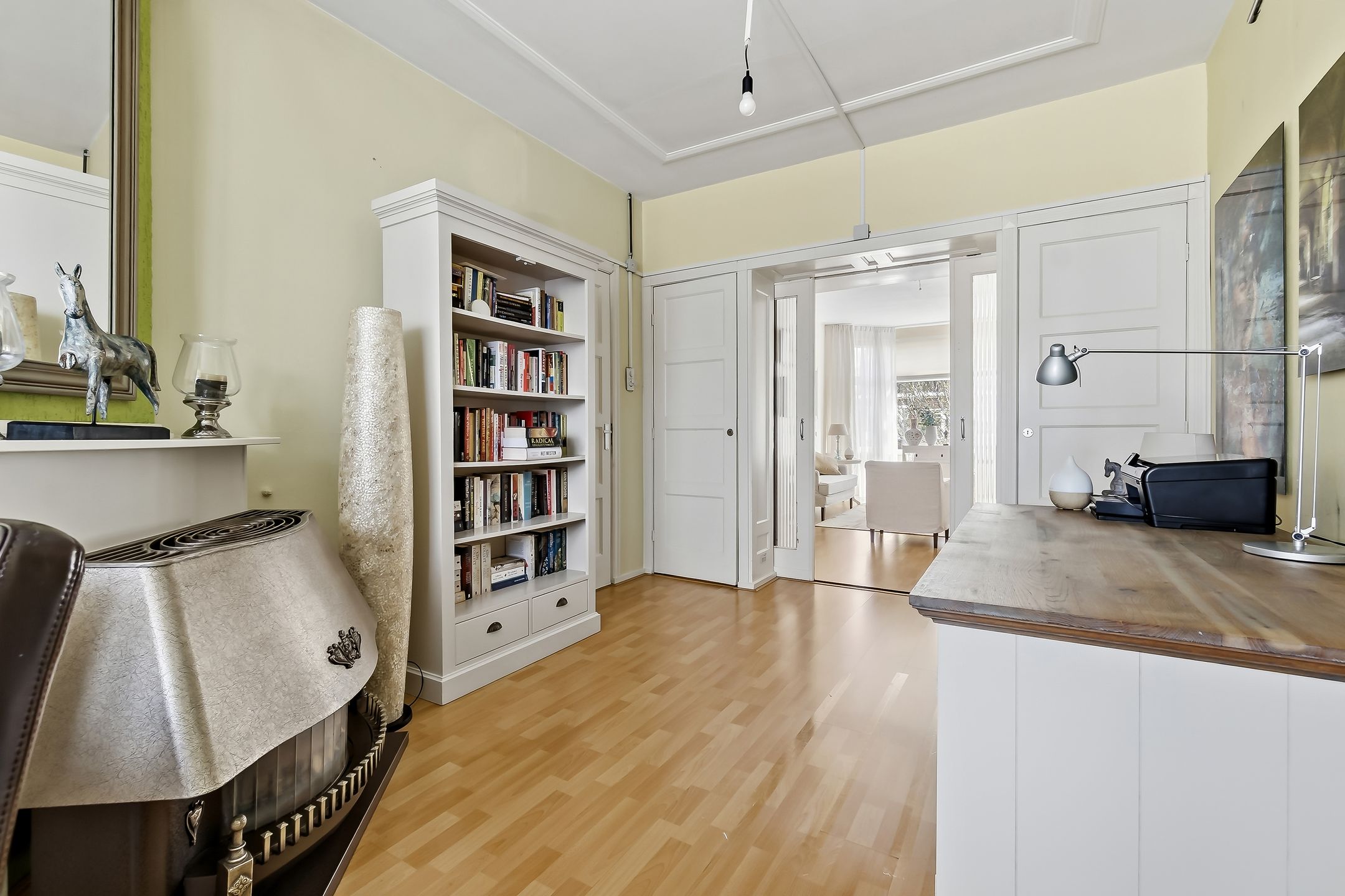 Light and atmospheric 4-room apartment with sunny balcony in Vruchtenbuurt — 12