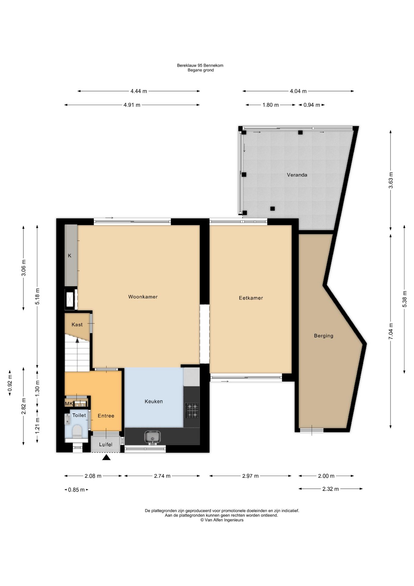 Foto 33 van Bereklauw 95