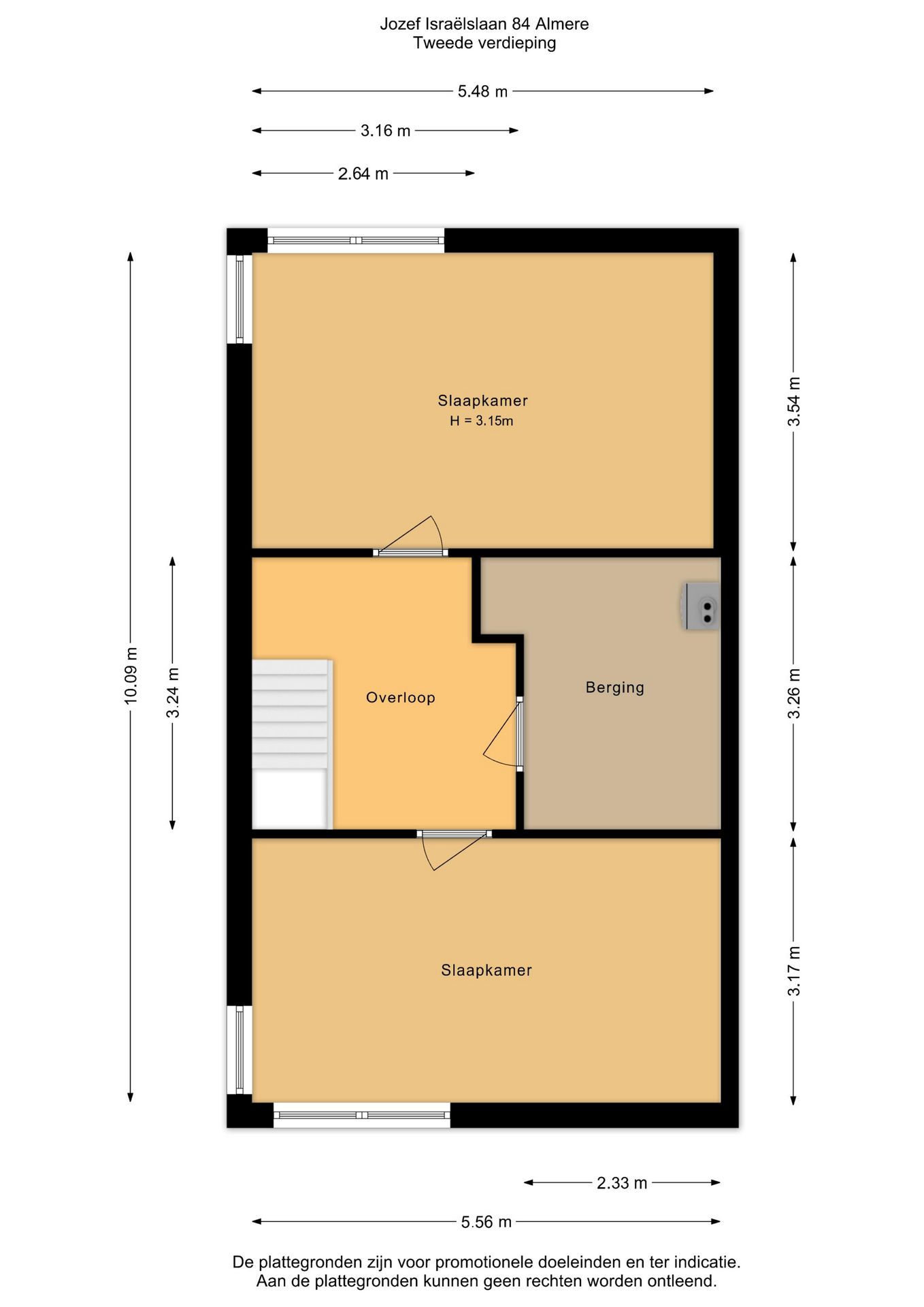 Spacious and Sustainable Semi-Detached Family Home with Five Bedrooms, Garden Room, and Excellent Energy Rating — 54