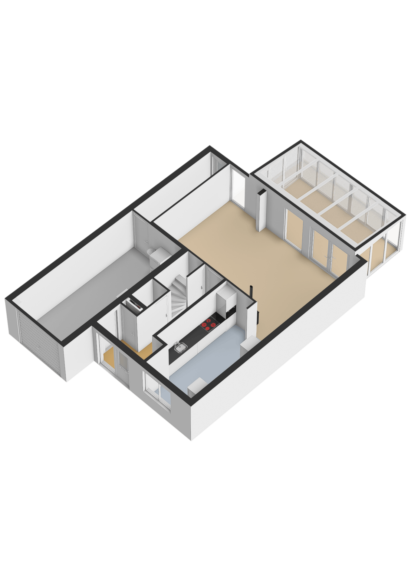 Spacious and Sustainable Semi-Detached Family Home with Five Bedrooms, Garden Room, and Excellent Energy Rating — 55