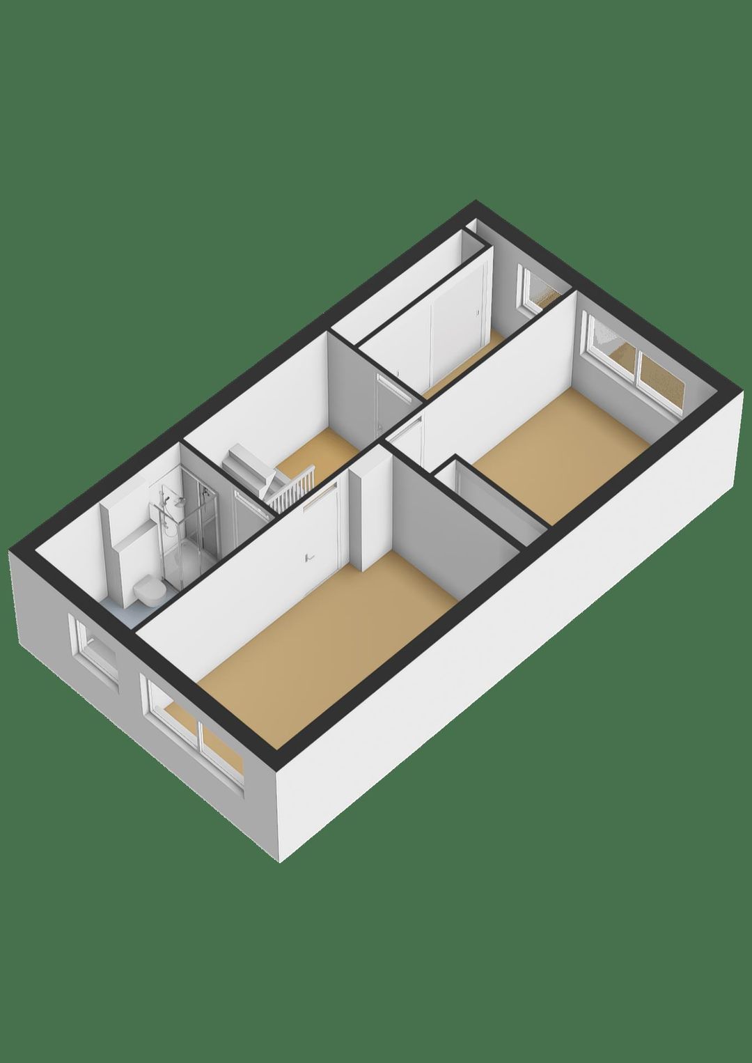 Spacious and Sustainable Semi-Detached Family Home with Five Bedrooms, Garden Room, and Excellent Energy Rating — 56