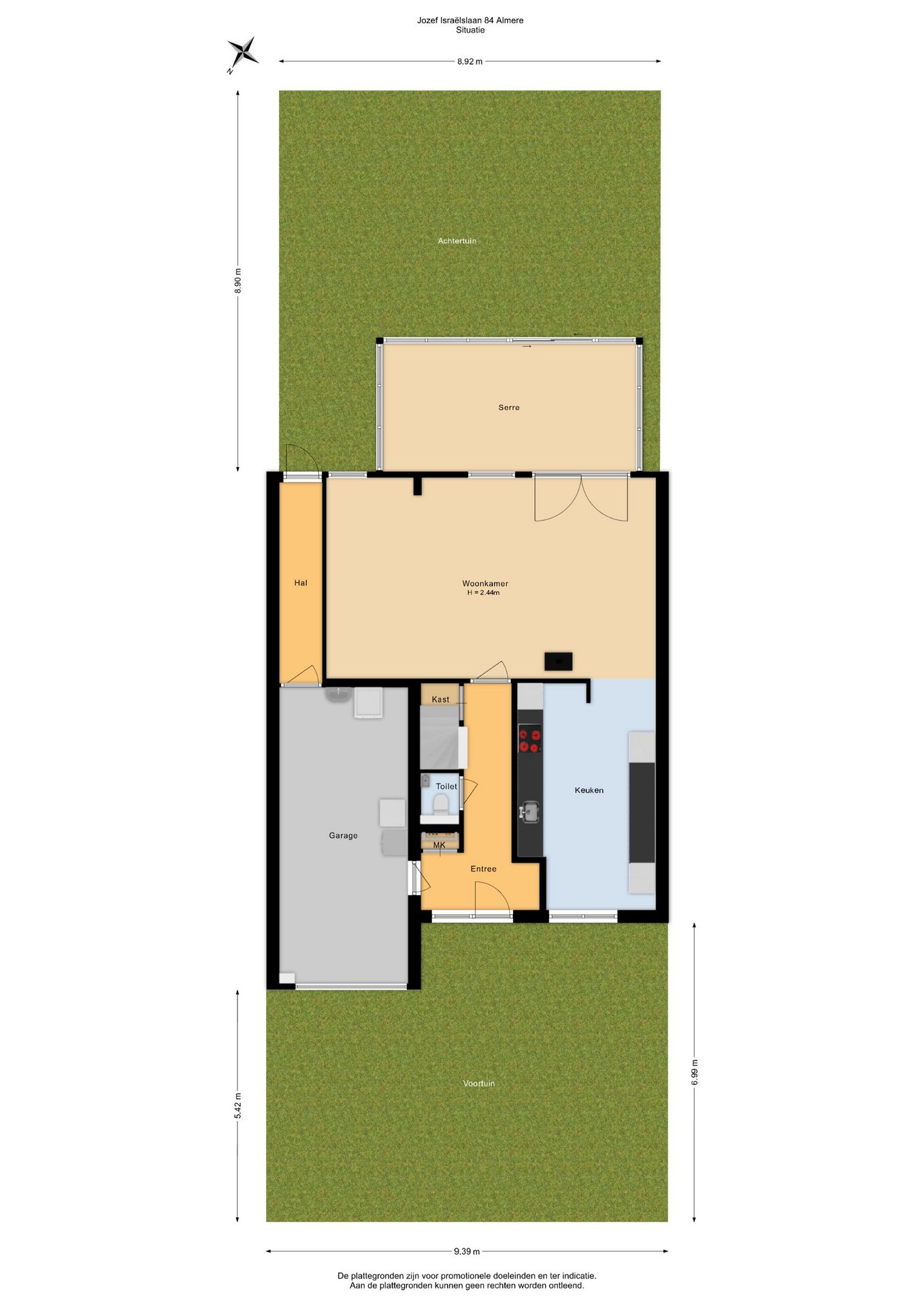 Spacious and Sustainable Semi-Detached Family Home with Five Bedrooms, Garden Room, and Excellent Energy Rating — 51