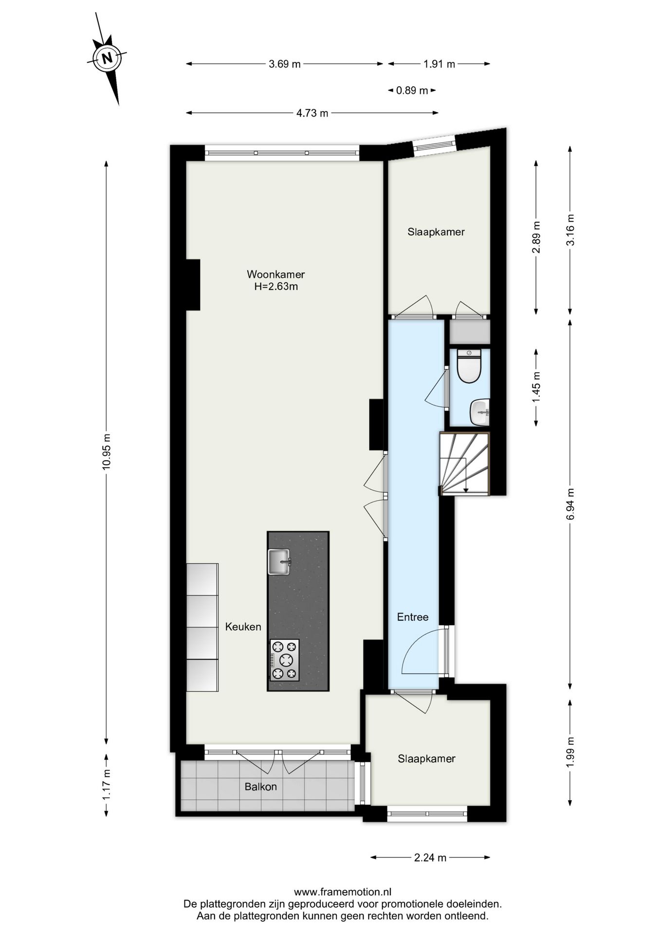 Foto 25 van Schieweg 185-B03