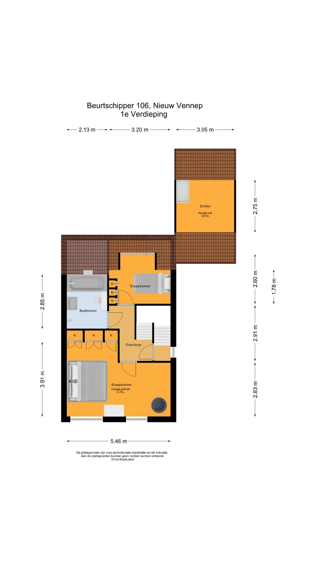 Spacious semi-detached family home with double garage in child-friendly Welgelegen district — 38