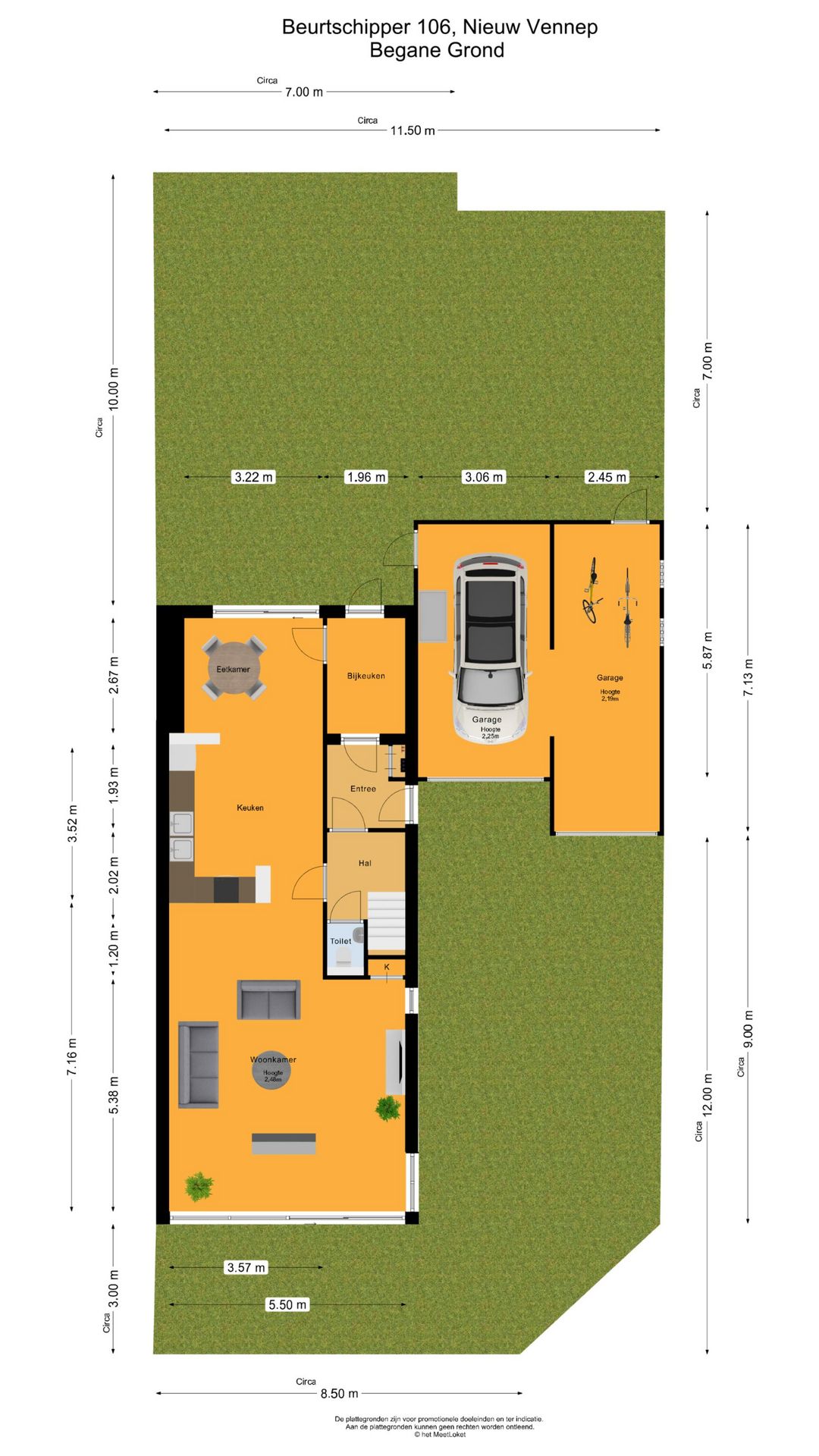 Spacious semi-detached family home with double garage in child-friendly Welgelegen district — 40