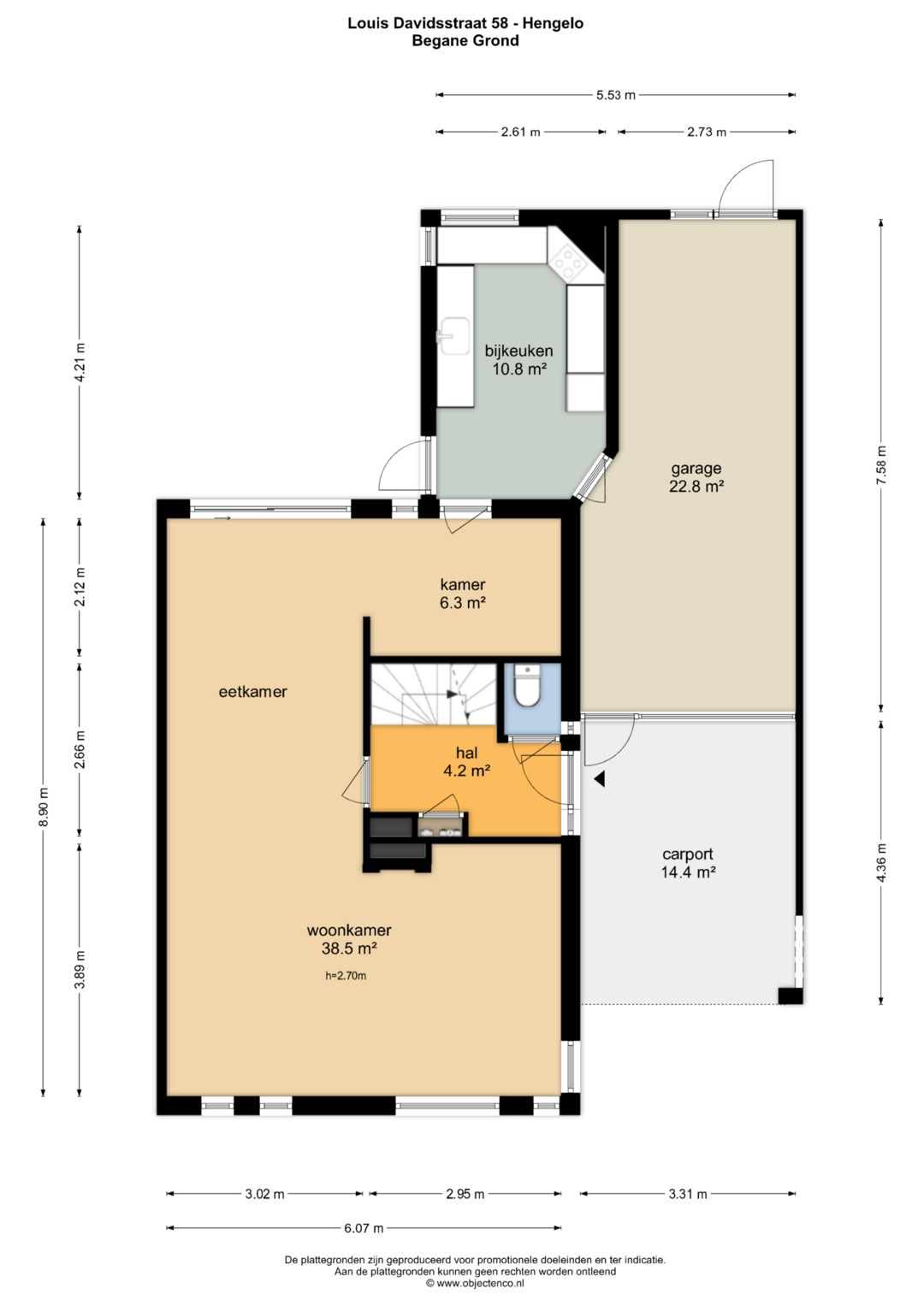 Photo 57 of Louis Davidsstraat 58