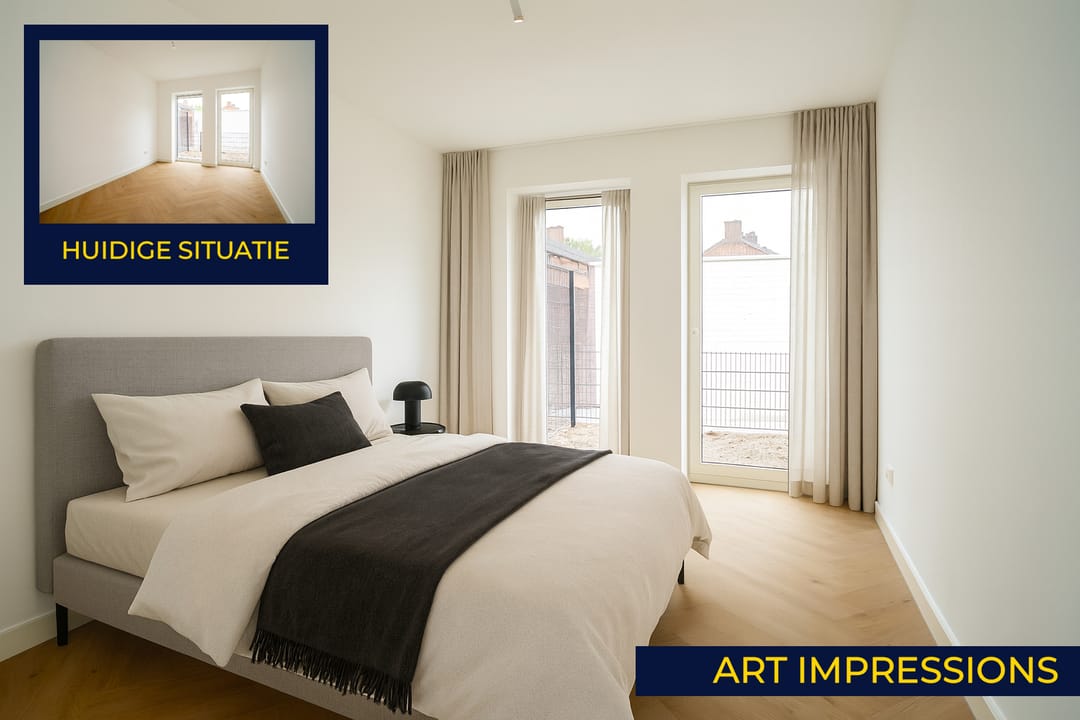 Spacious and Modernly Finished Ground Floor Apartment with Garden — 13