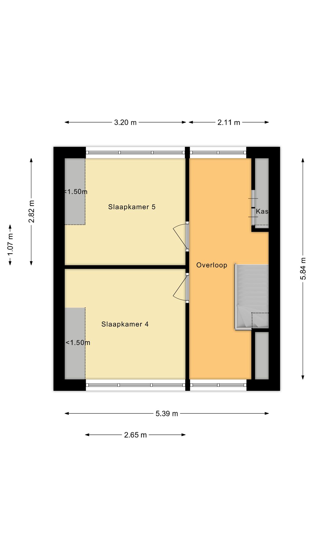 Spacious corner home with new foundation and five bedrooms in Rosmolenbuurt — 37