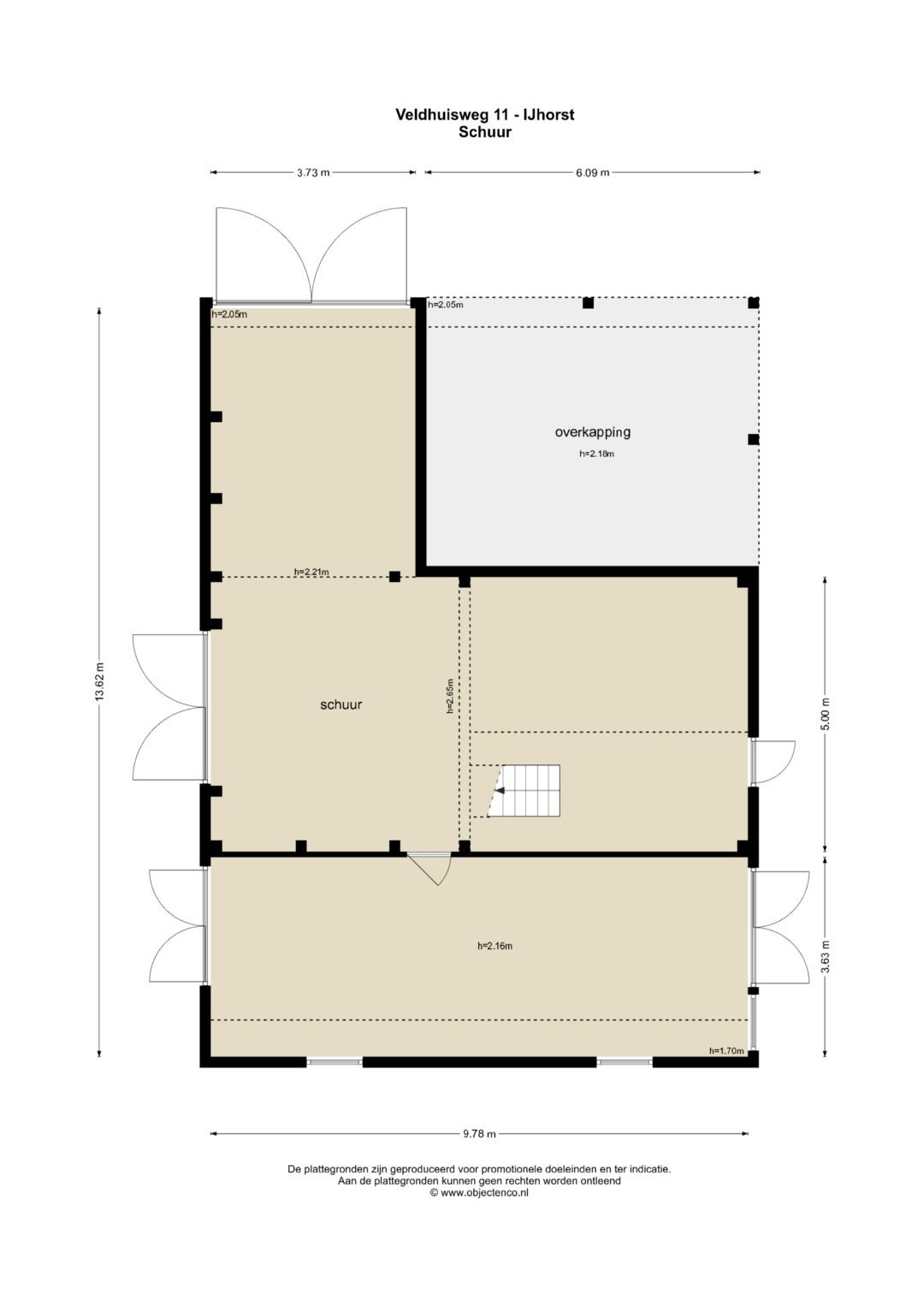 Foto 46 van Veldhuisweg 11
