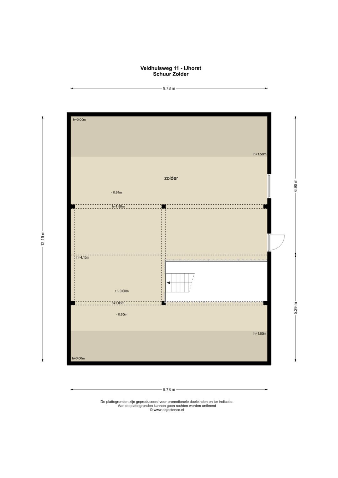 Foto 47 van Veldhuisweg 11