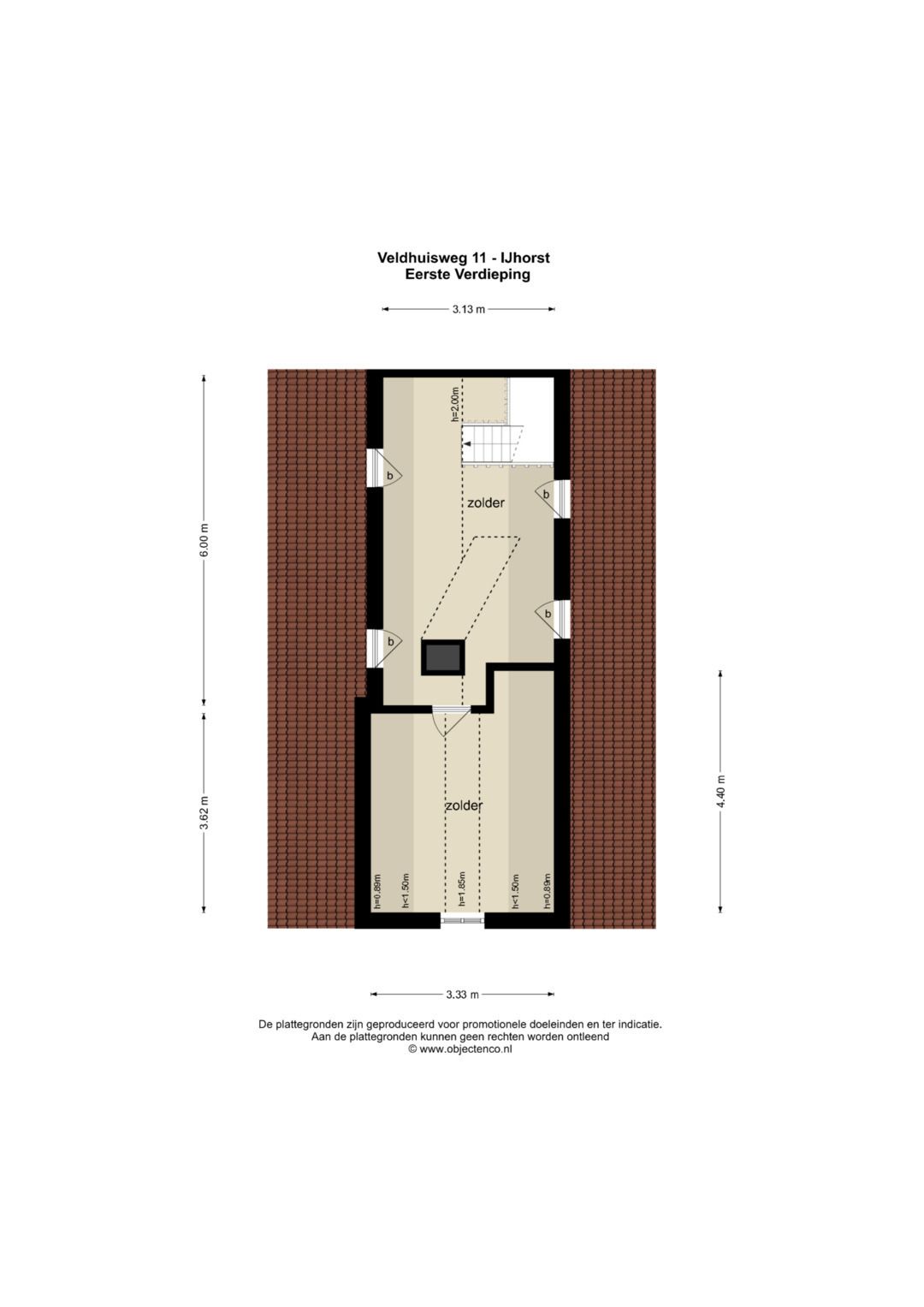 Foto 45 van Veldhuisweg 11