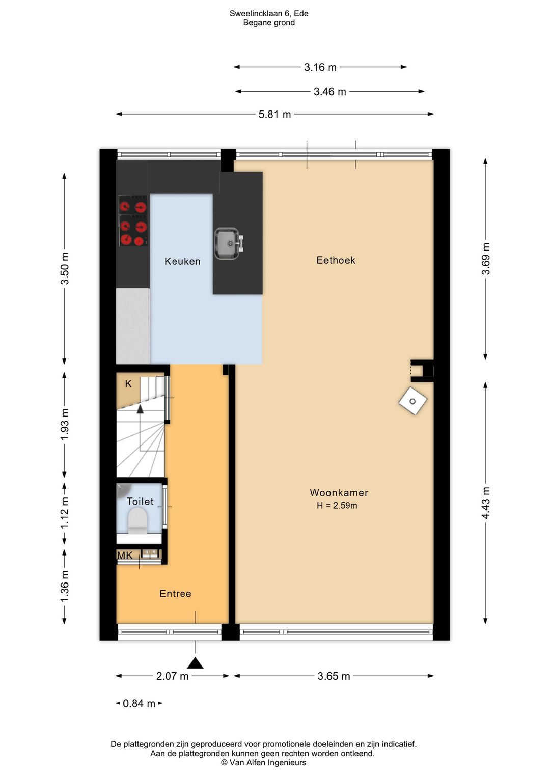 Foto 41 van Sweelincklaan 6