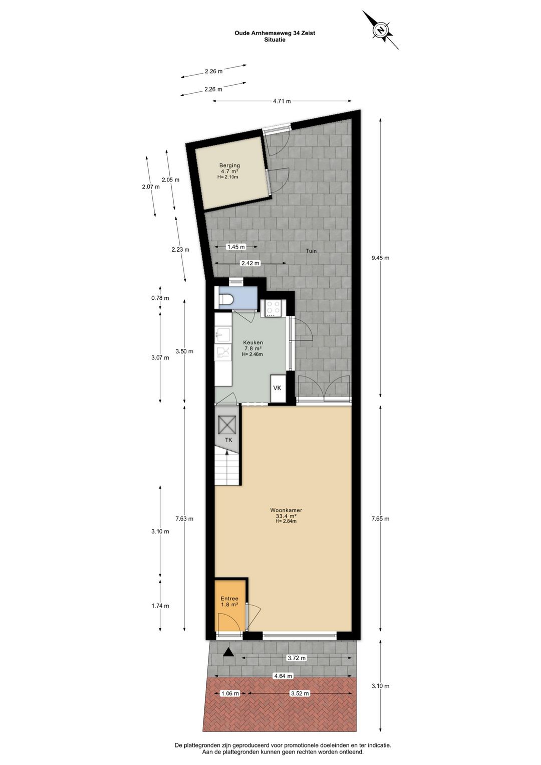 Pre-War Terraced House with Potential in Zeist — 37
