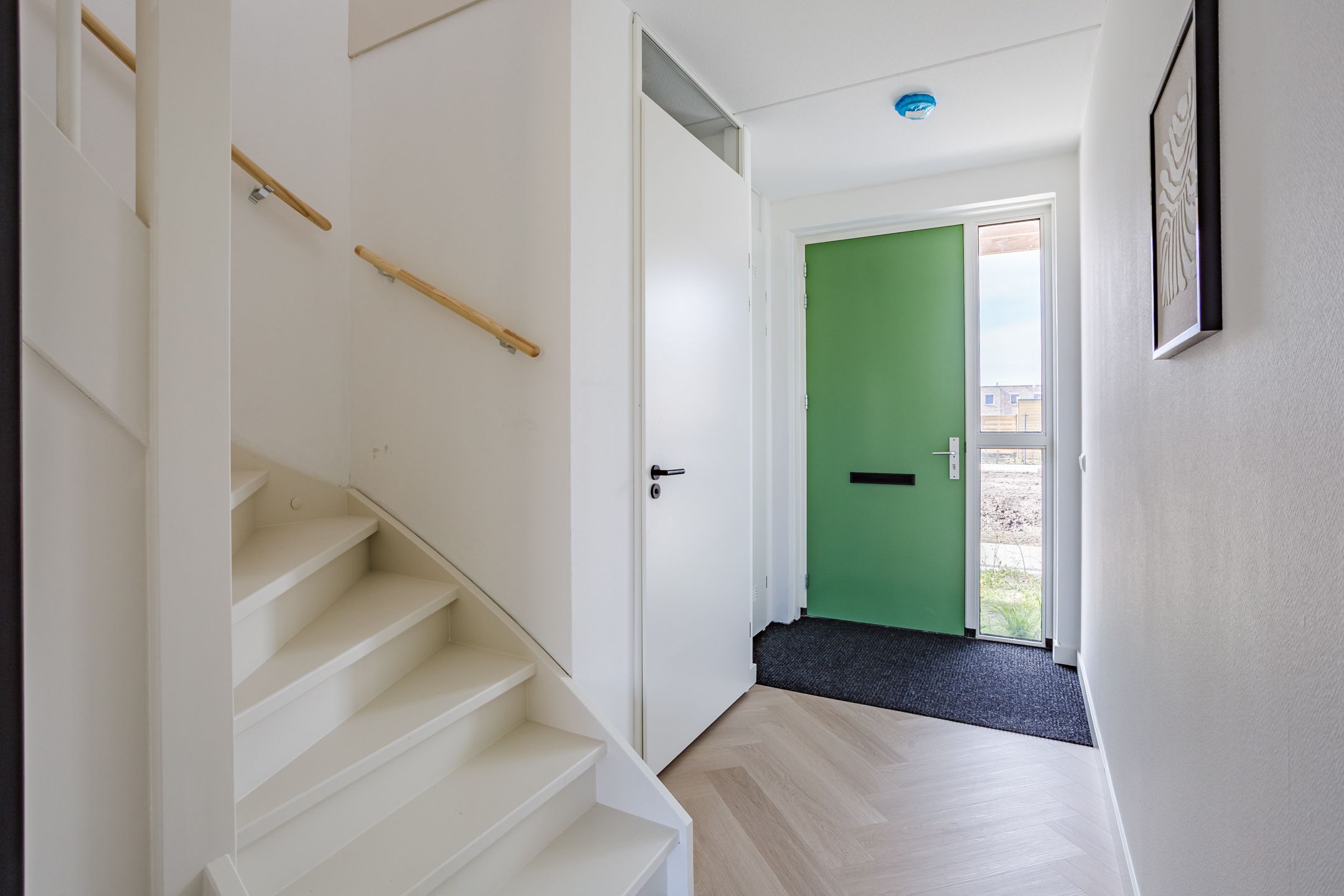 Turnkey Terraced Home with Garden, Solar Panels and A++++ Energy in Almere Oosterwold — 12