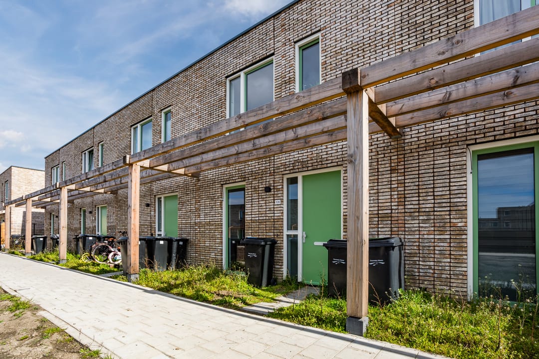 Turnkey Terraced Home with Garden, Solar Panels and A++++ Energy in Almere Oosterwold — 32