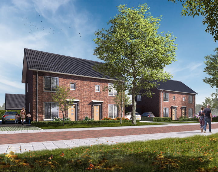 Foto van Violette 2-onder-1-kapwoning