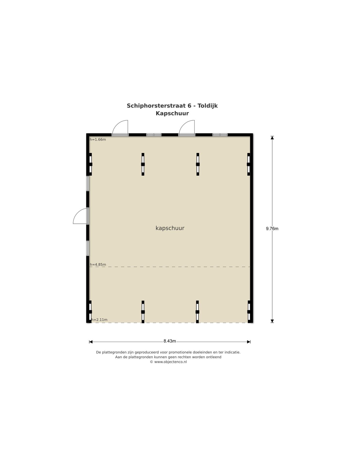 Foto 29 van Schiphorsterstraat 6