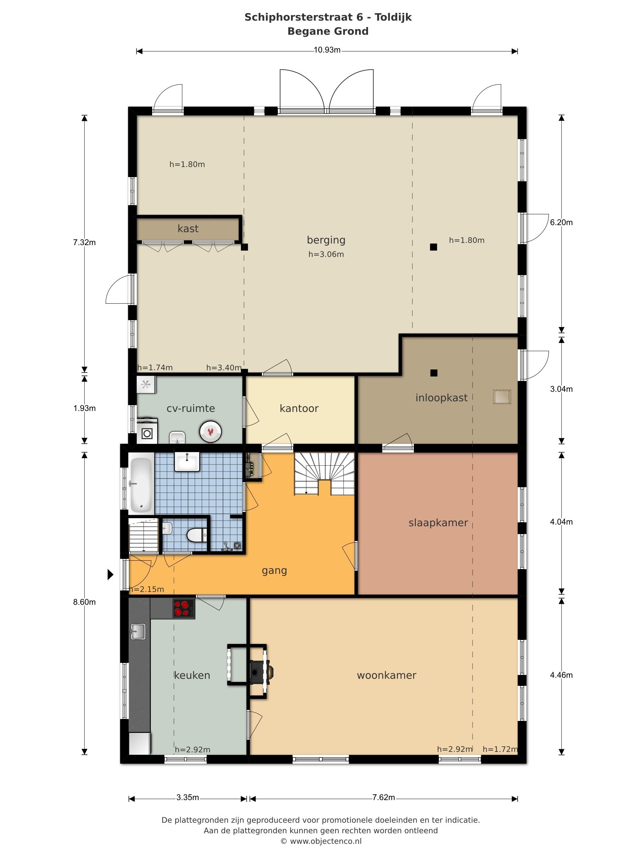 Foto 3 van Schiphorsterstraat 6