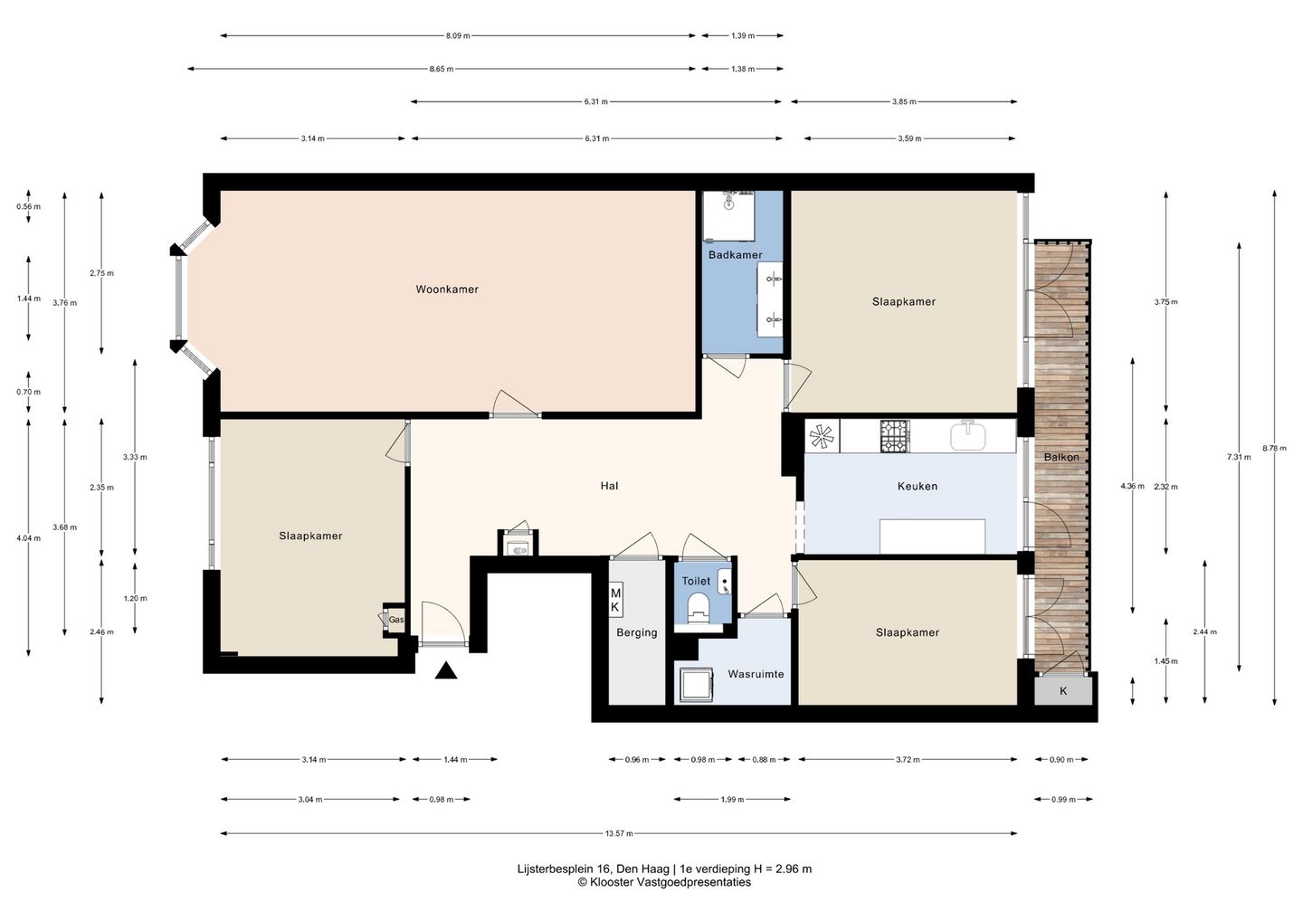 Foto 35 van Lijsterbesplein 16