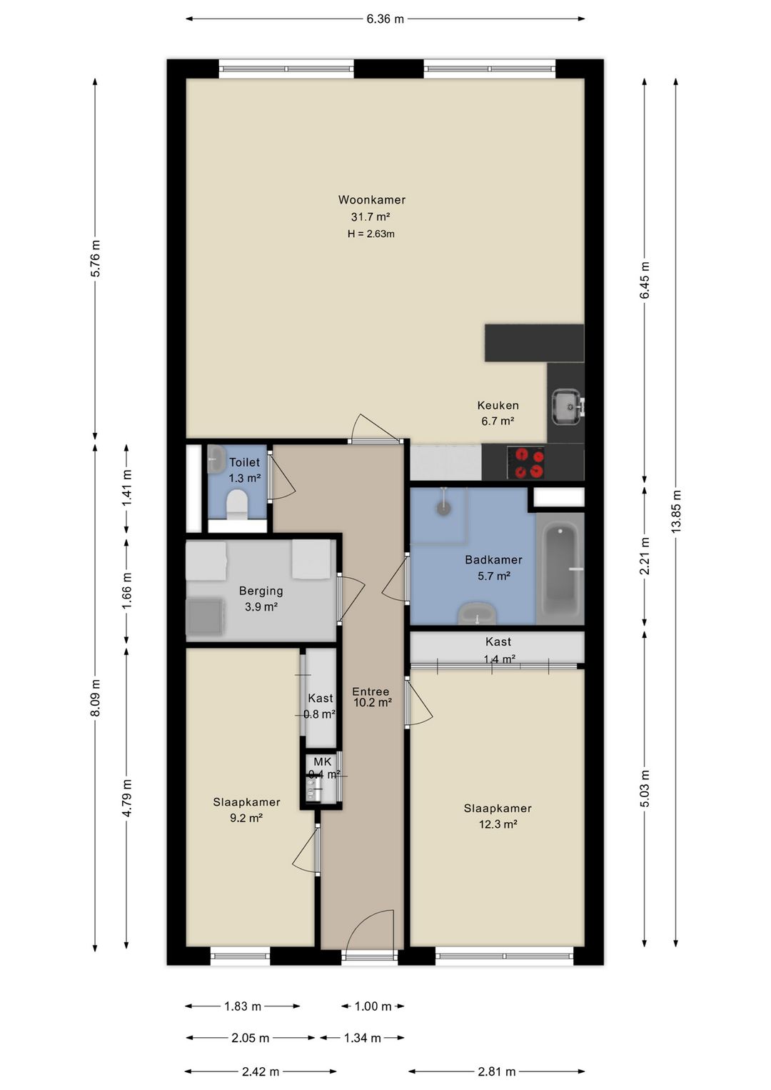 Foto 41 van Sonny Rollinsstraat 168