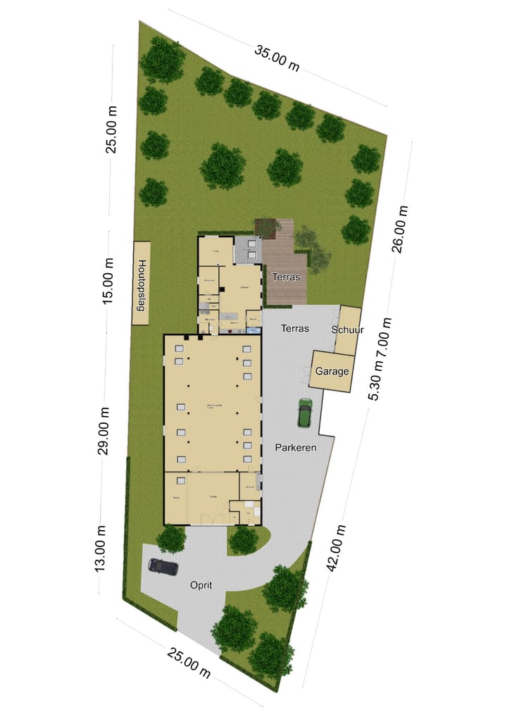 Vrijstaande woning te koop: Pluimenburgsestraat 16, Dodewaard
