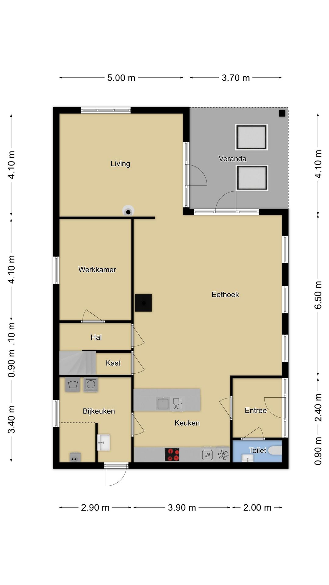 Foto 18 van Pluimenburgsestraat 16