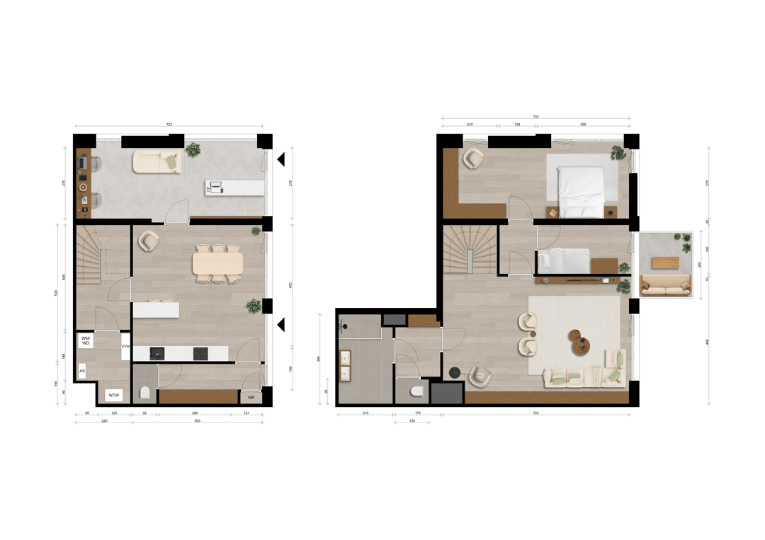 Foto 2 van Appartement (Bouwnr. 22)