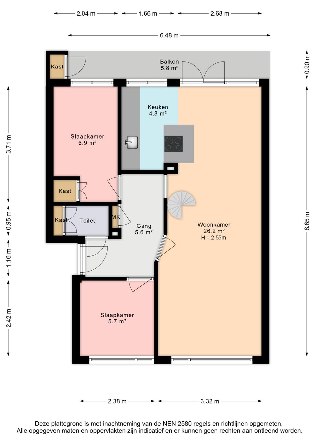 Photo 31 of Leersumstraat 60