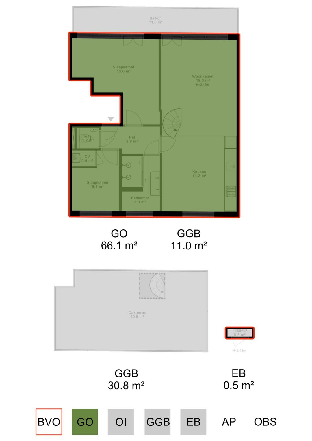 Foto 31 van Rijnstraat 40-4