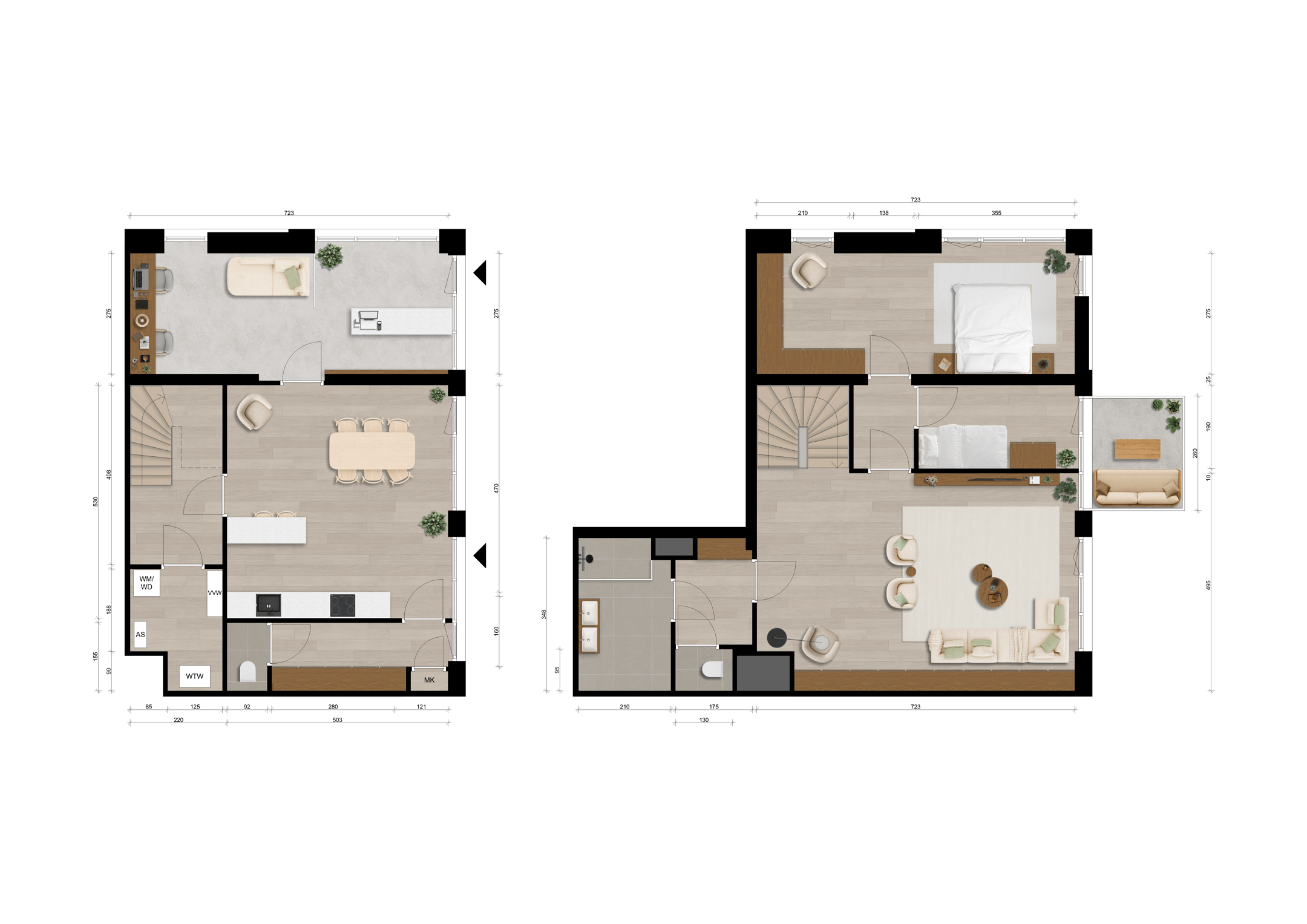 Foto 6 van Appartement (Bouwnr. 23)
