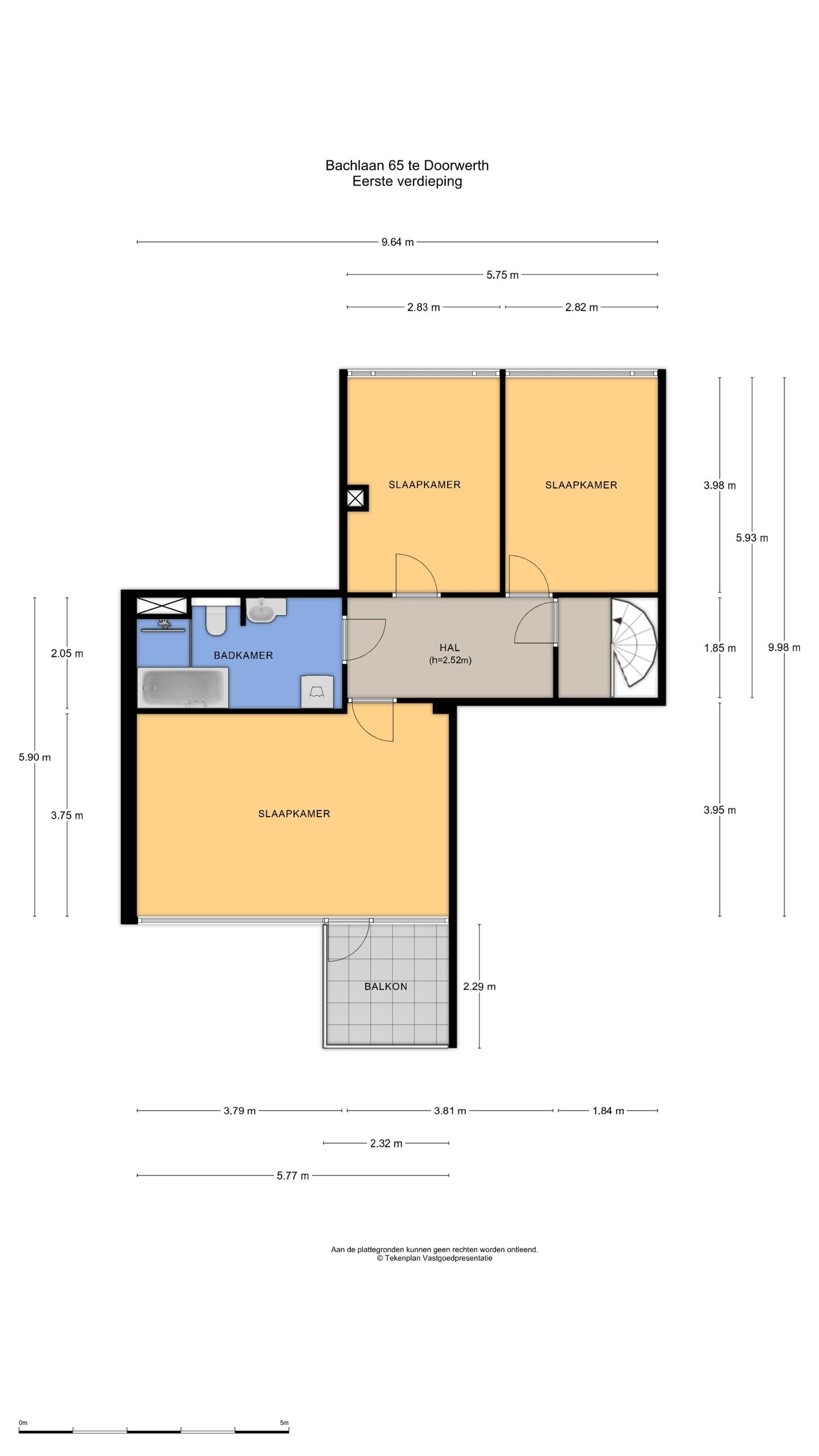 Foto 65 van Bachlaan 65