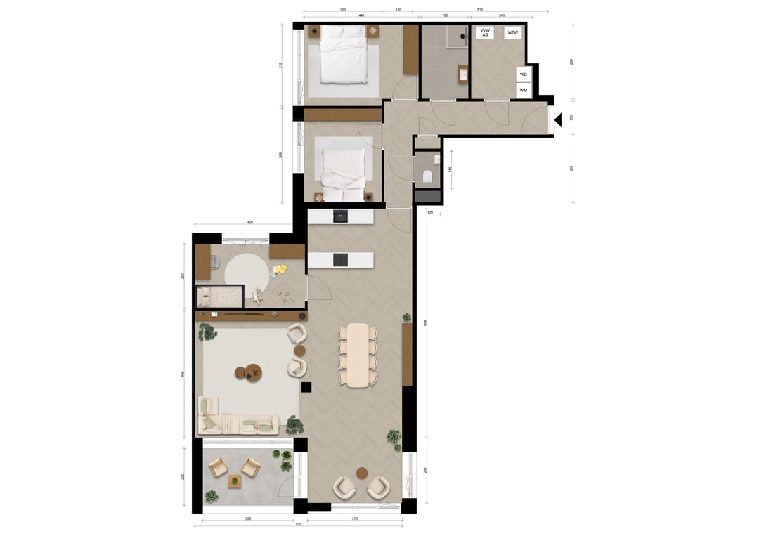 Photo 8 of Appartement (Bouwnr. 73)