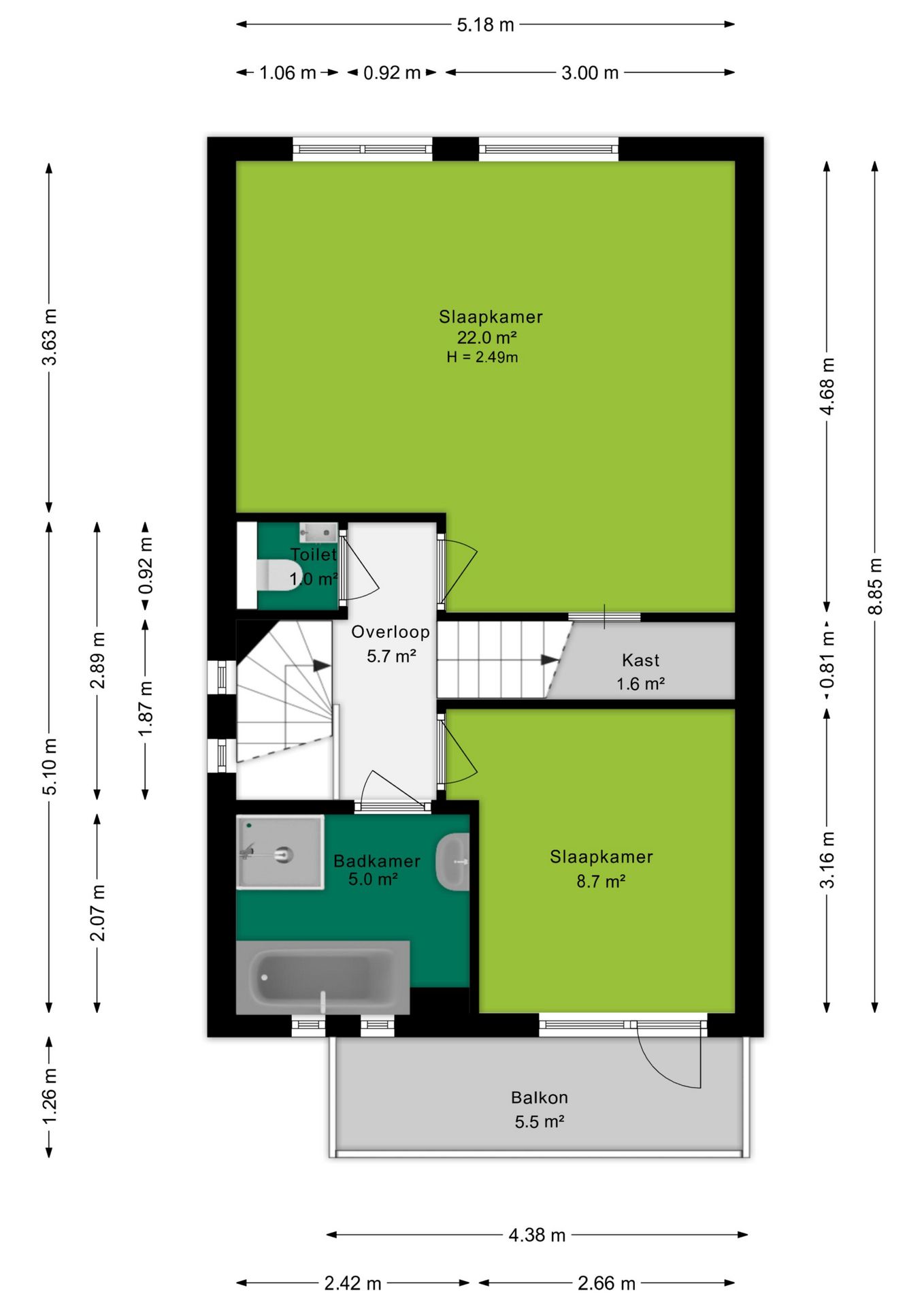 Foto 29 van Top Naeffstraat 5