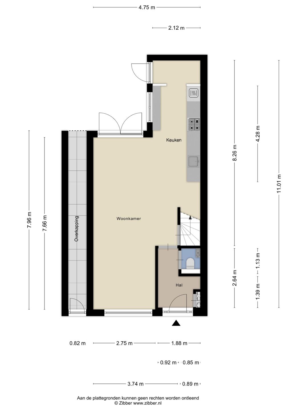 Foto 67 van Rozemarijnstraat 30