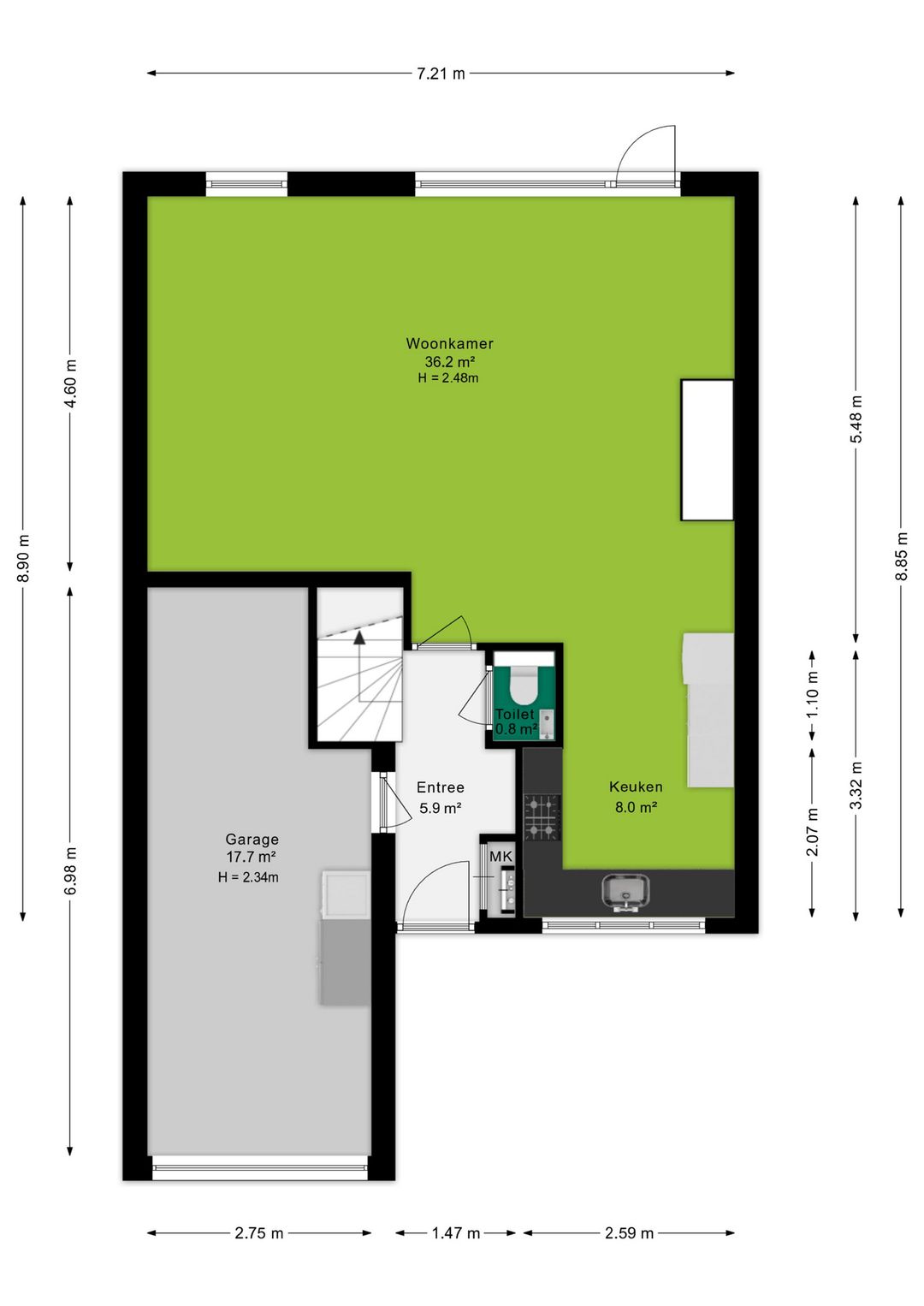 Foto 28 van Top Naeffstraat 5