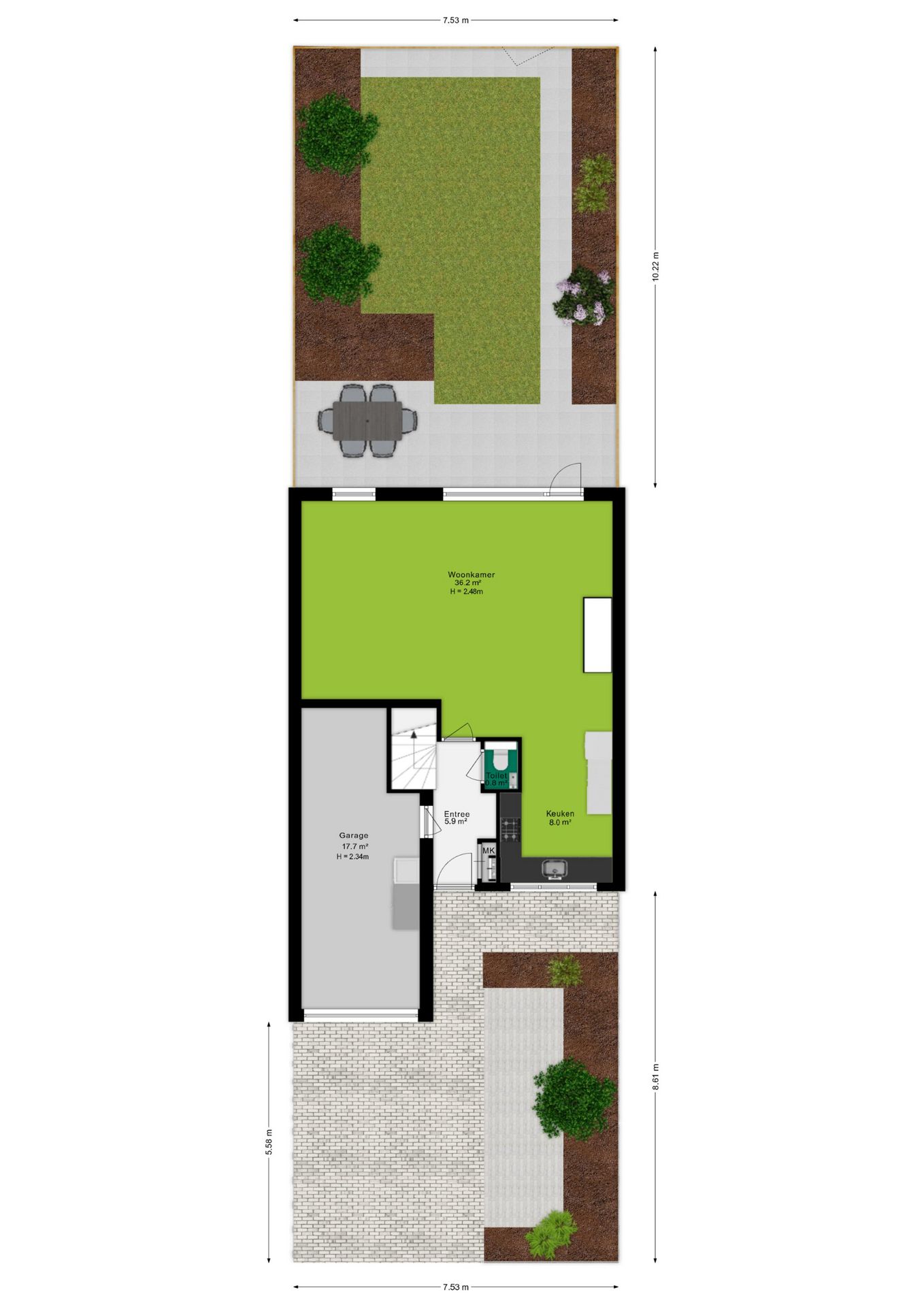 Foto 27 van Top Naeffstraat 5