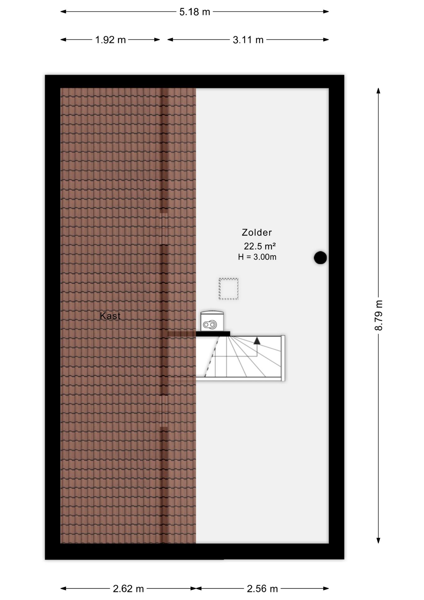 Foto 30 van Top Naeffstraat 5