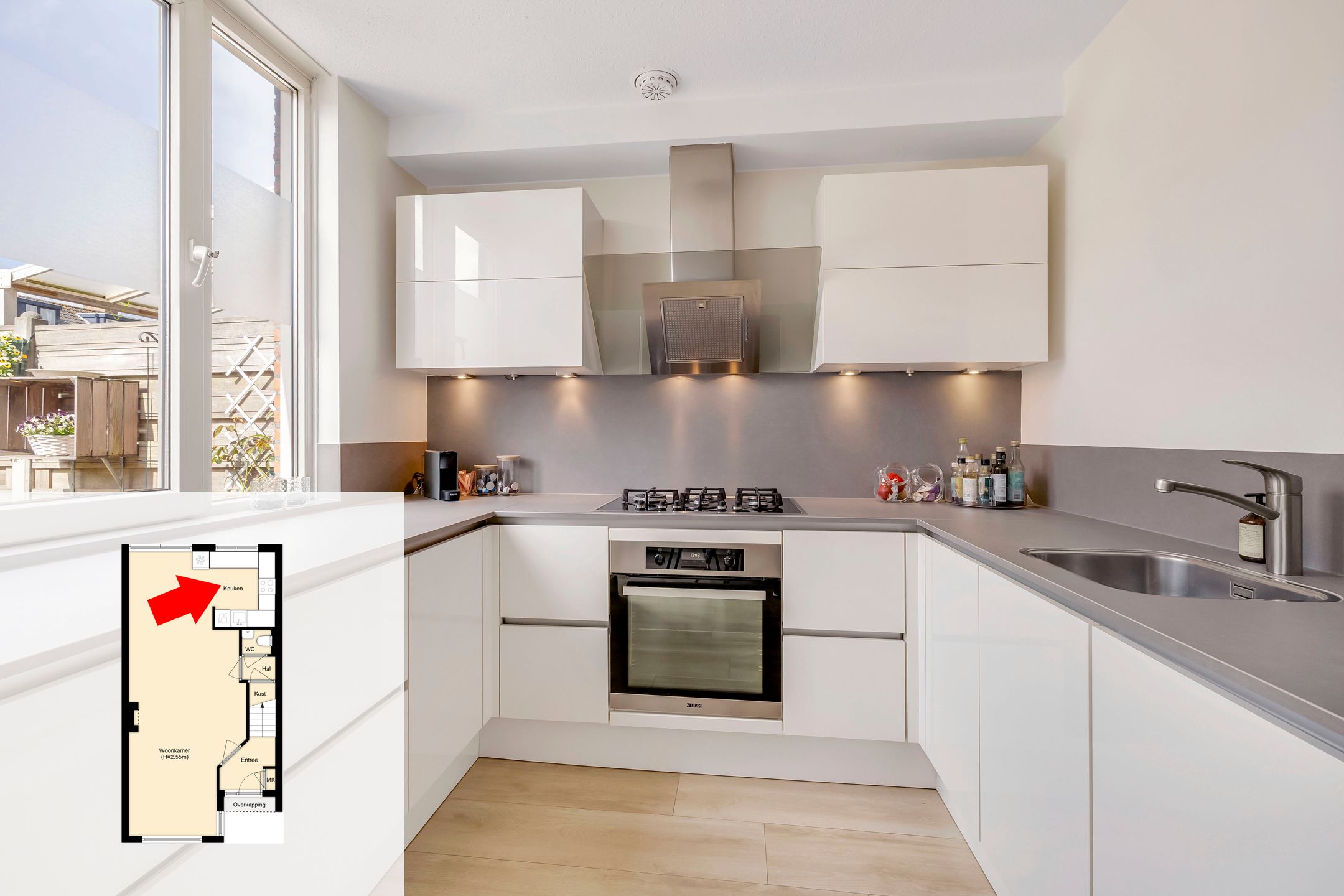 Renovated Terraced House with Deep Garden Near Haringvliet — 18