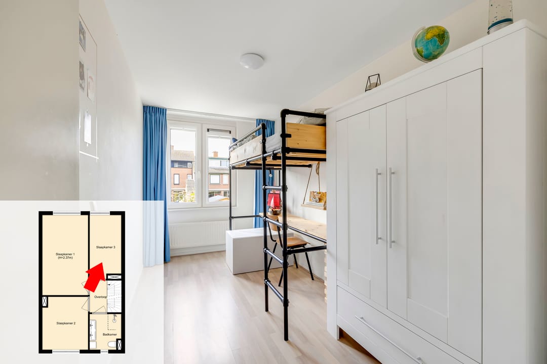 Renovated Terraced House with Deep Garden Near Haringvliet — 28