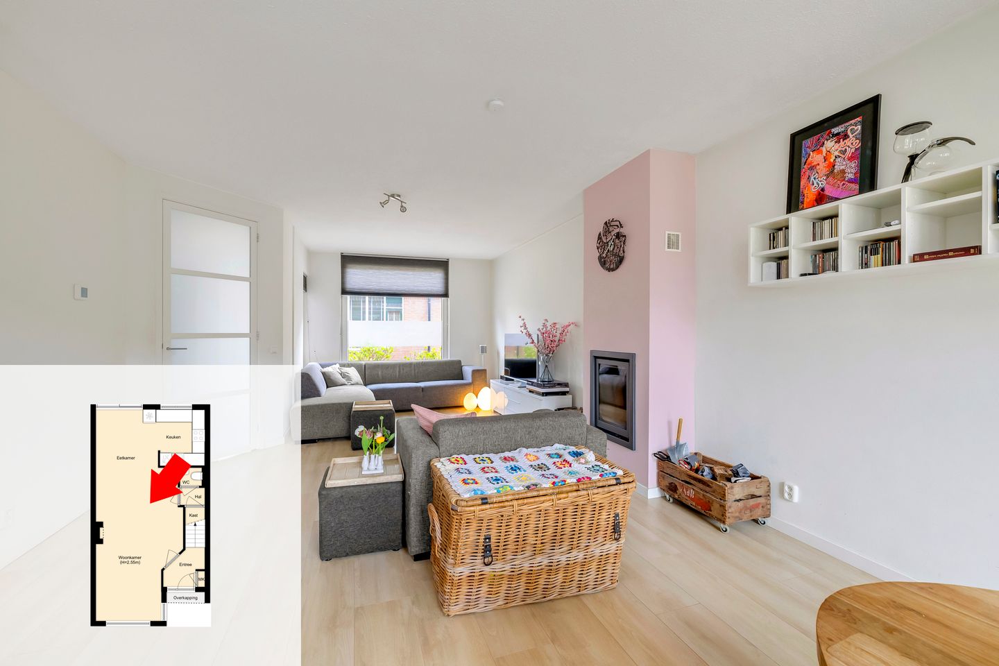 Renovated Terraced House with Deep Garden Near Haringvliet — 14