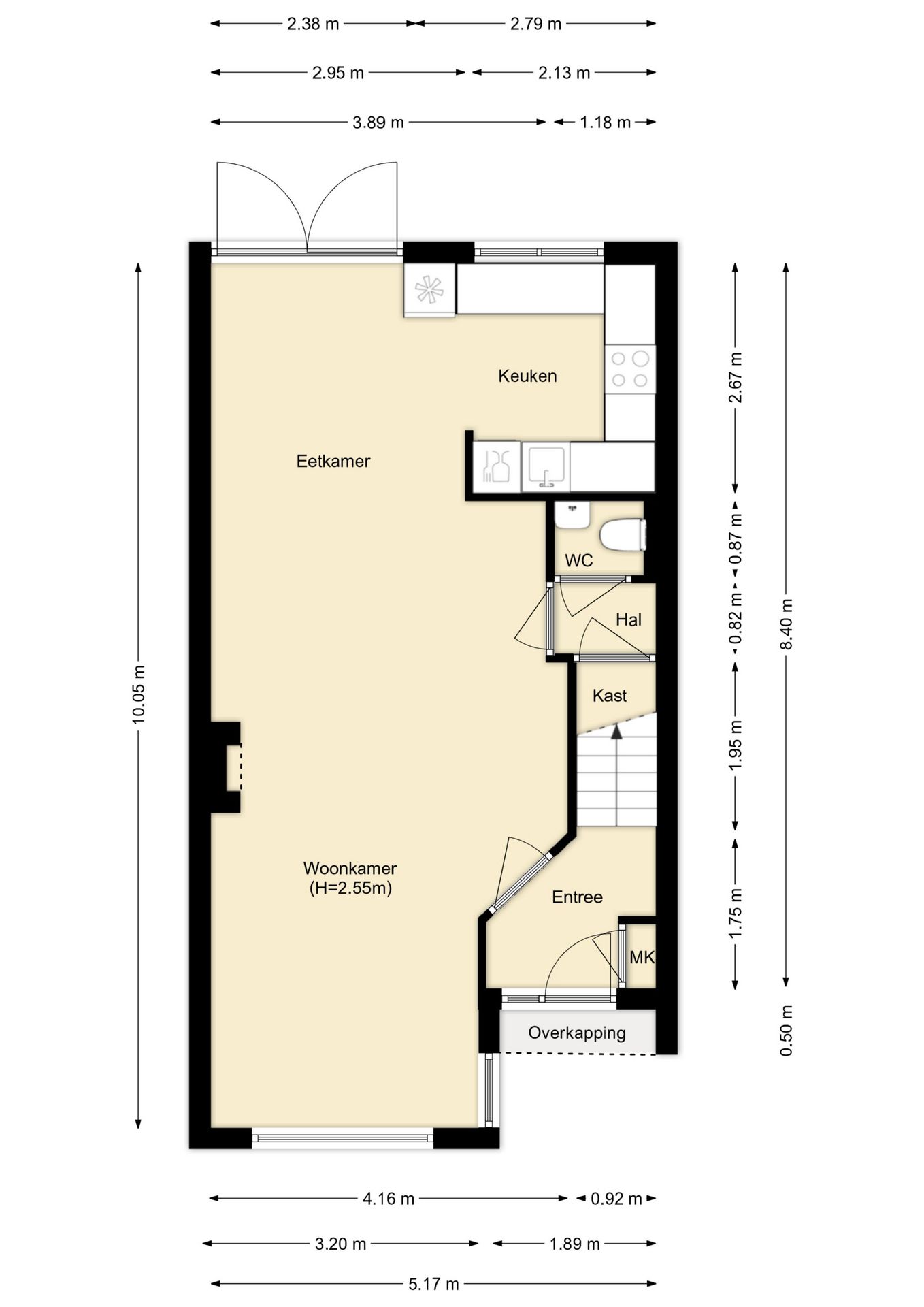 Renovated Terraced House with Deep Garden Near Haringvliet — 42