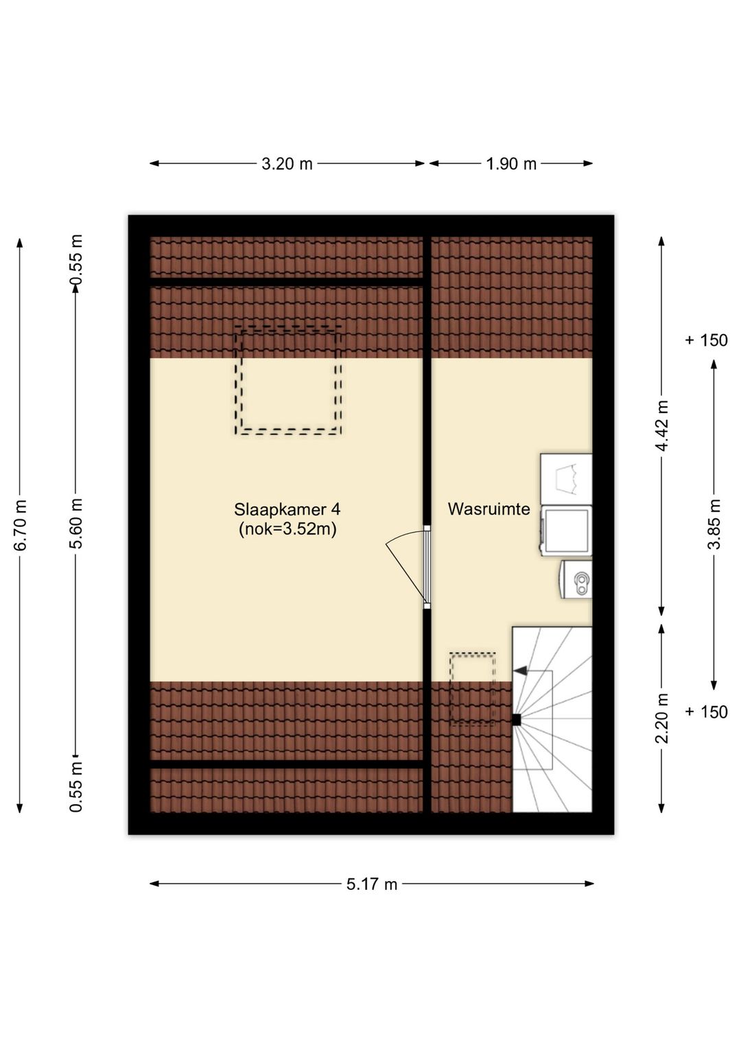 Renovated Terraced House with Deep Garden Near Haringvliet — 43