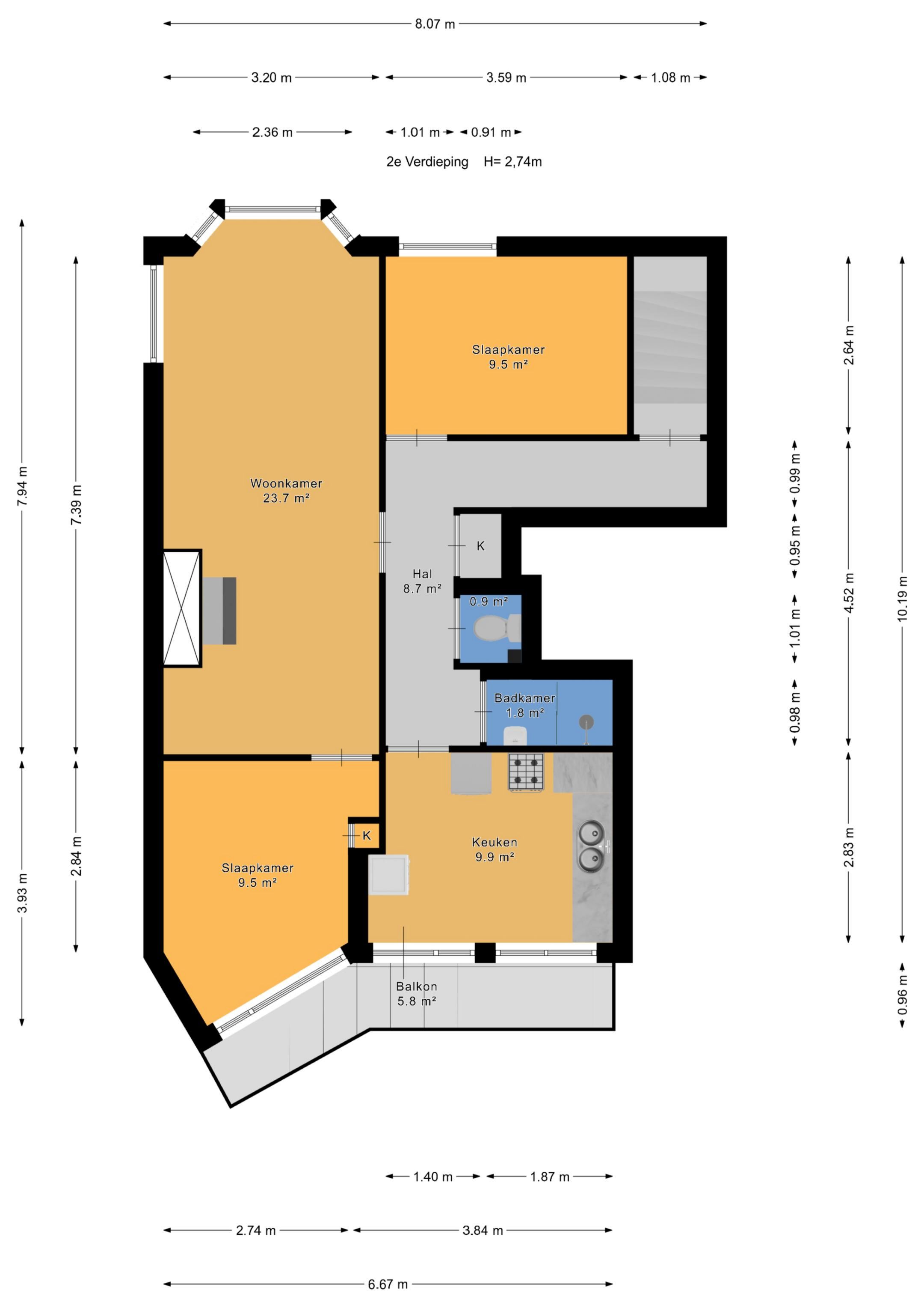 Foto 30 van Kompasstraat 59