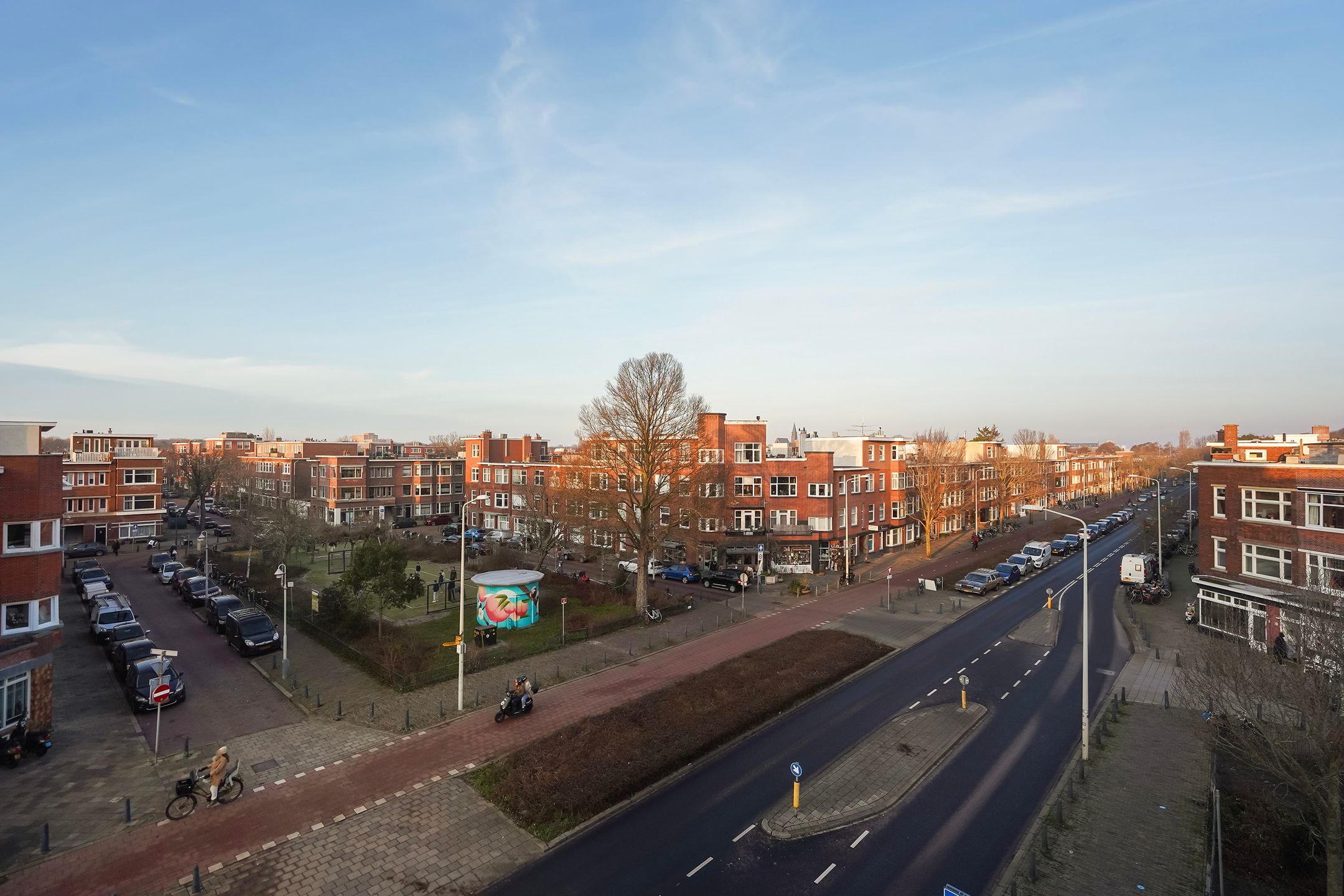 Spacious Corner Double-Top Apartment in Vruchtenbuurt — 18