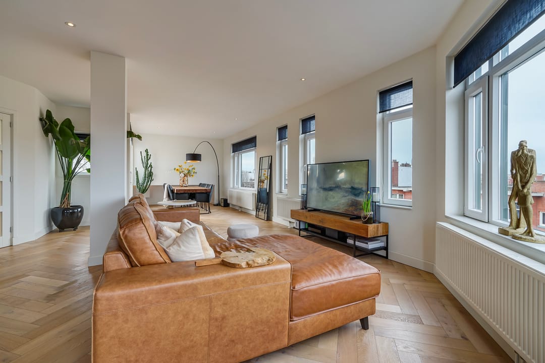 Spacious Corner Double-Top Apartment in Vruchtenbuurt — 37