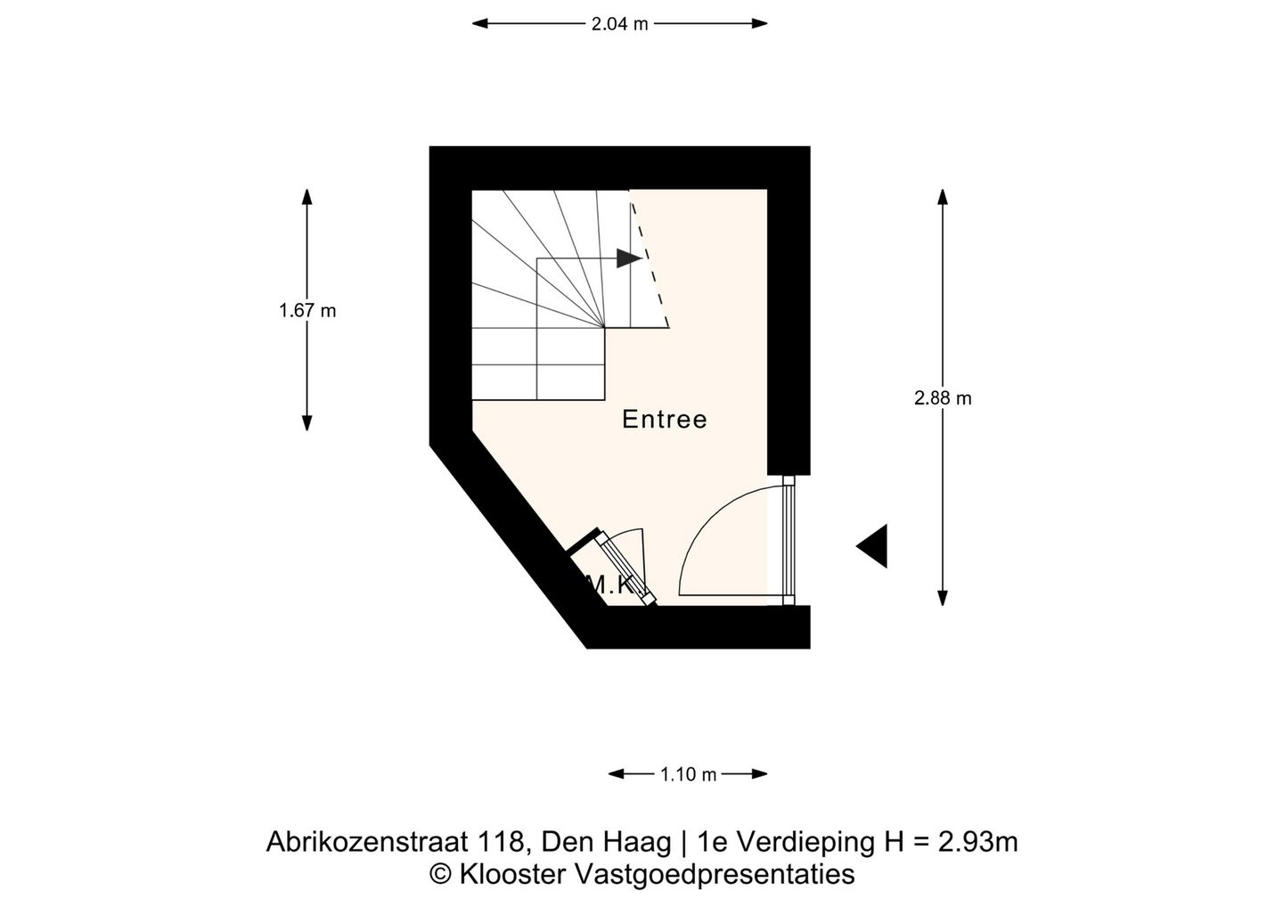 Spacious Corner Double-Top Apartment in Vruchtenbuurt — 59