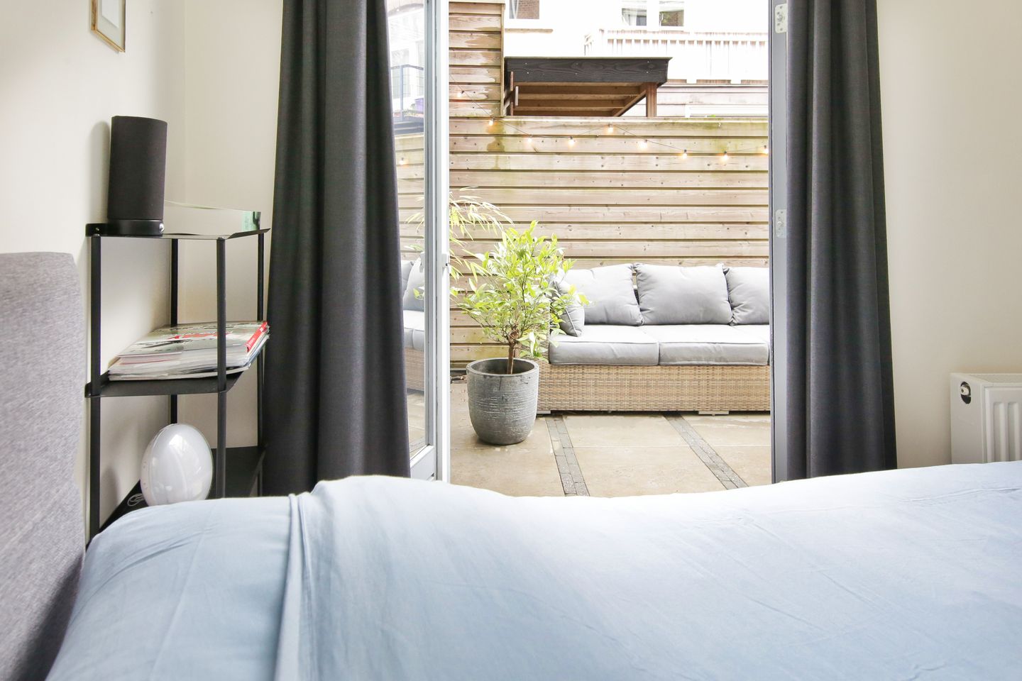 Move-in ready ground floor apartment with garden and church view in Haarlem center — 25