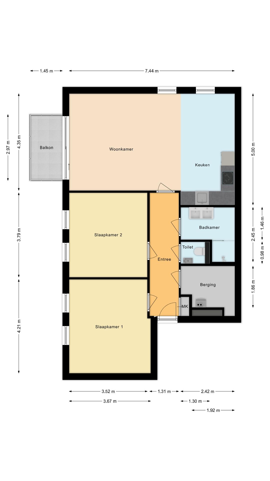 Foto 28 van Dorpstraat 88-T