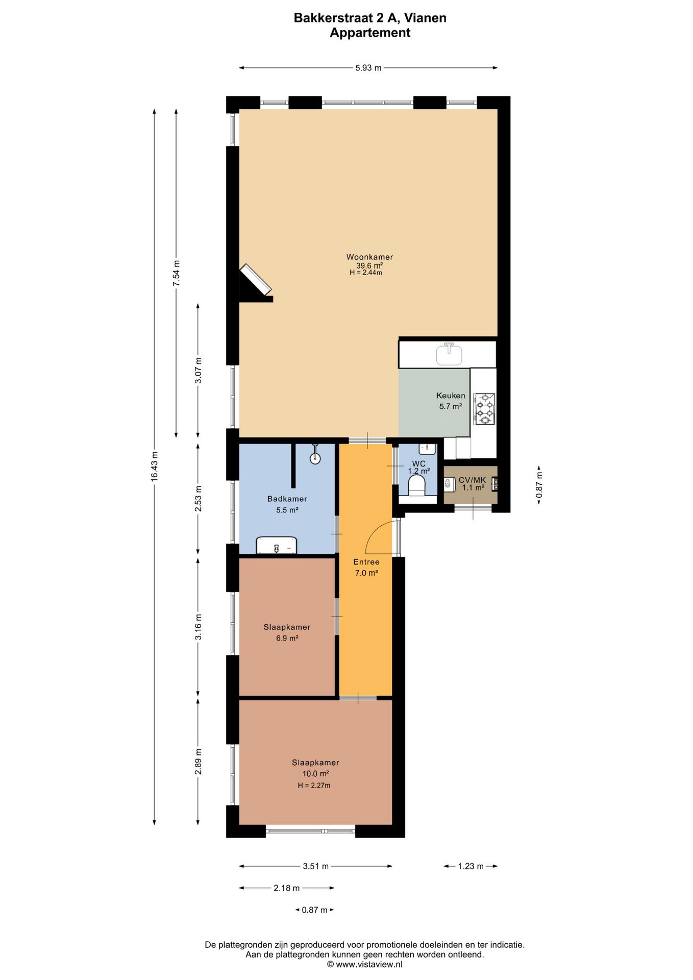 Foto 21 van Bakkerstraat 2-A