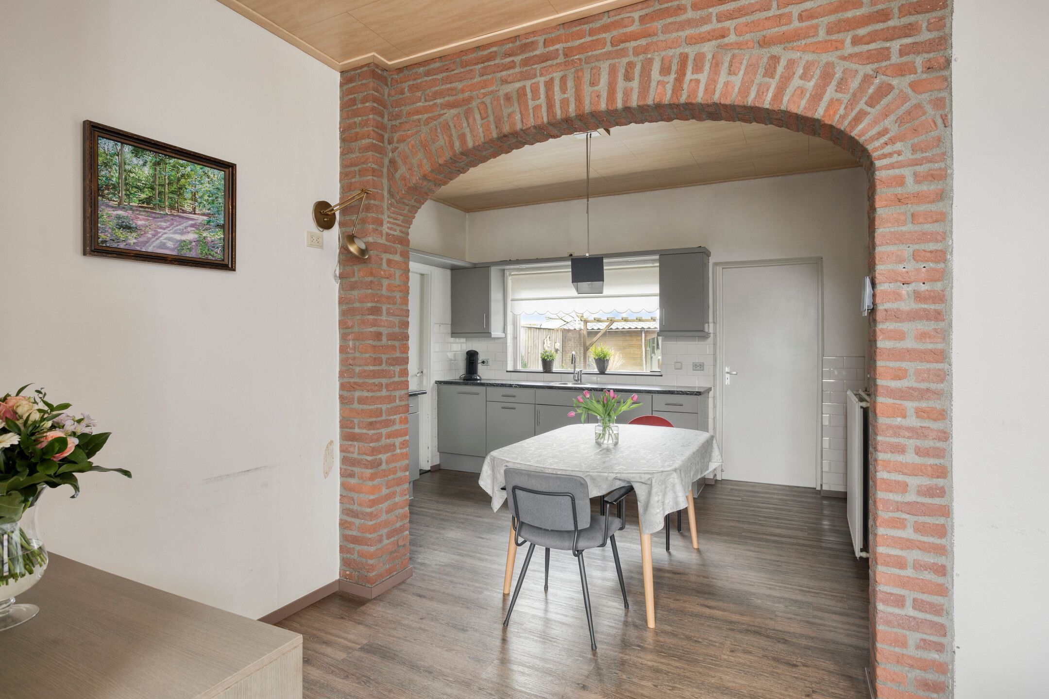 Semi-detached home with garage and countryside views in Oploo — 15